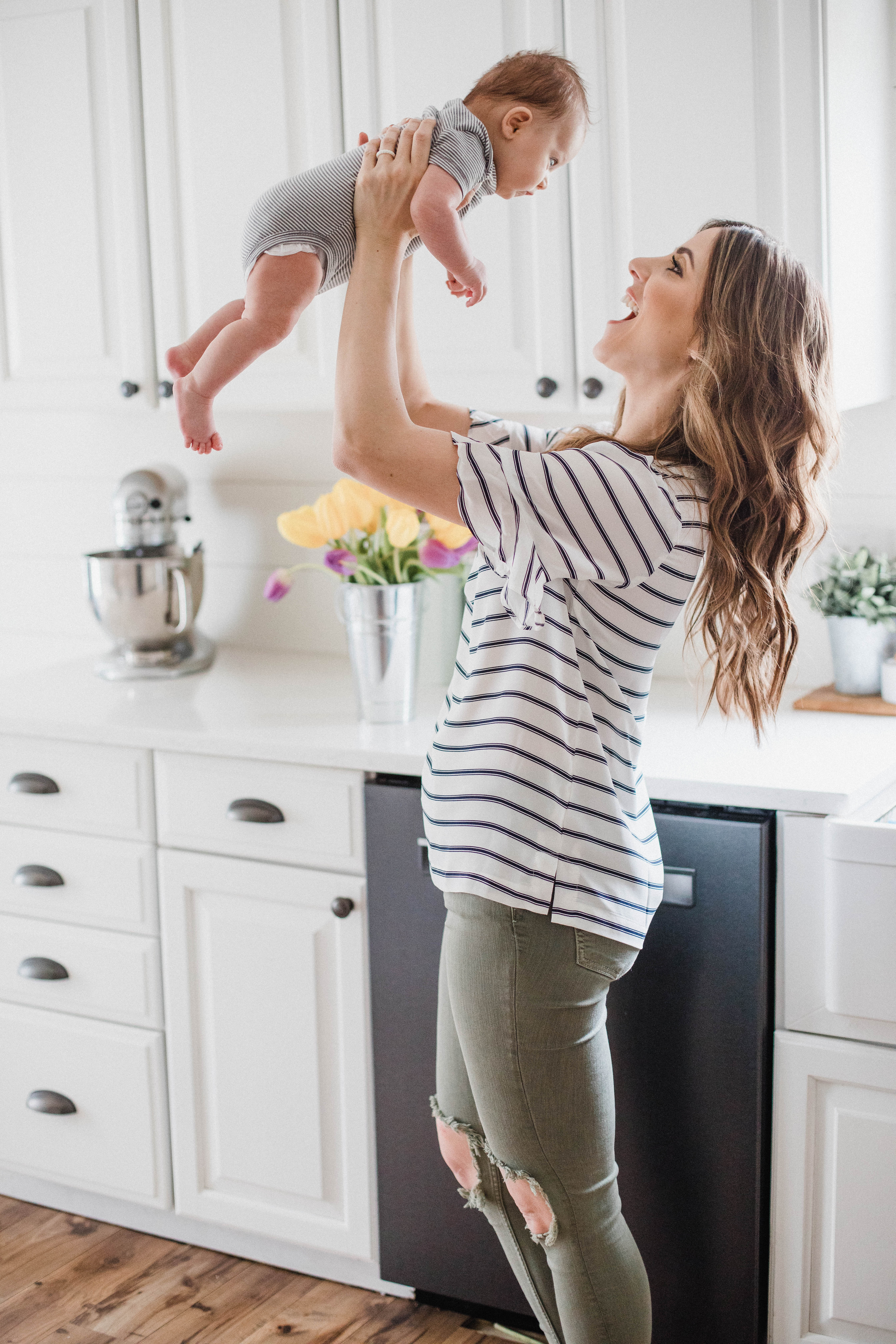 Life and style blogger Lauren McBride shares about her journey to motherhood and why Mother's Day is so meaningful to her as a mother of 3.