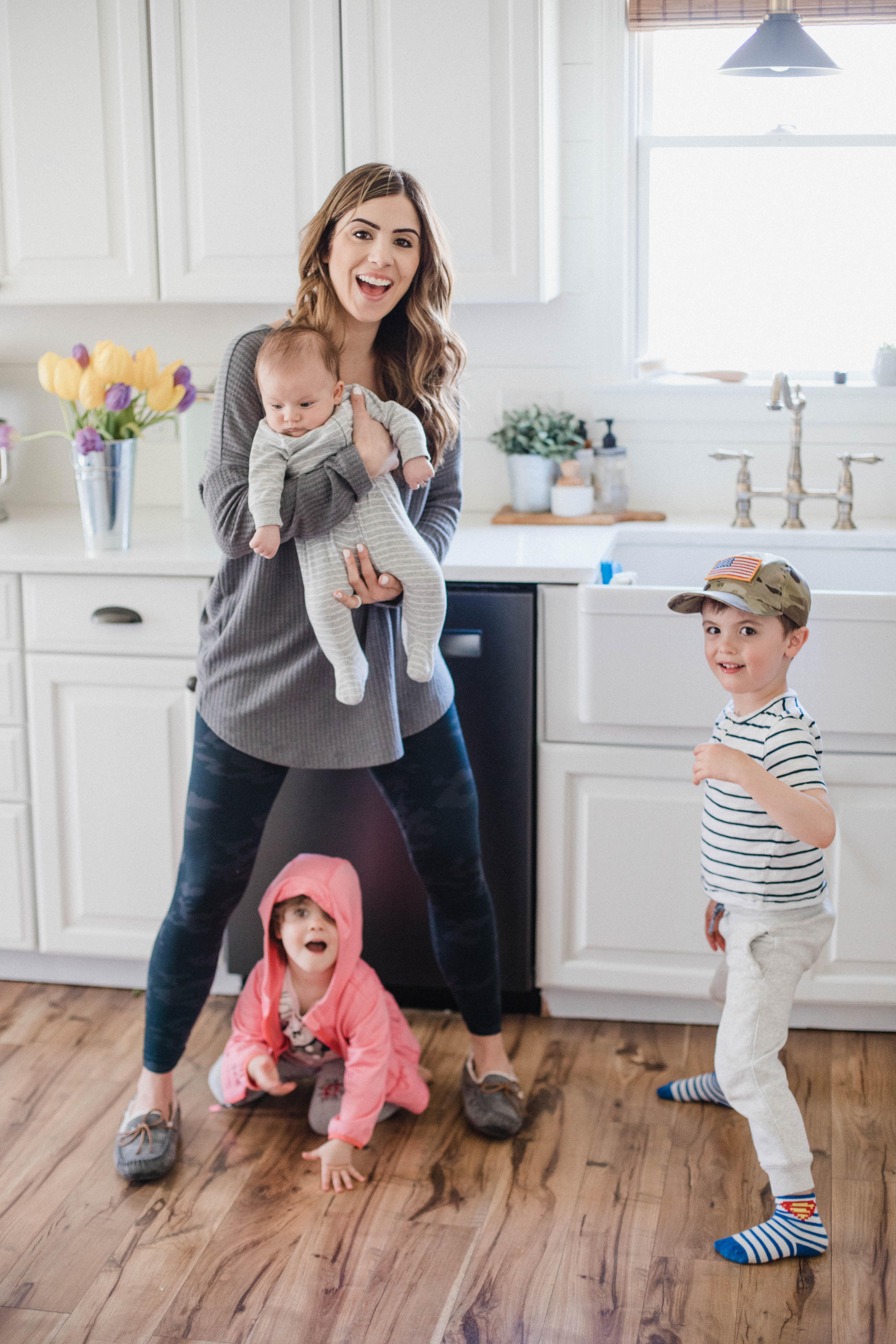 Life and style blogger Lauren McBride shares about her journey to motherhood and why Mother's Day is so meaningful to her as a mother of 3.