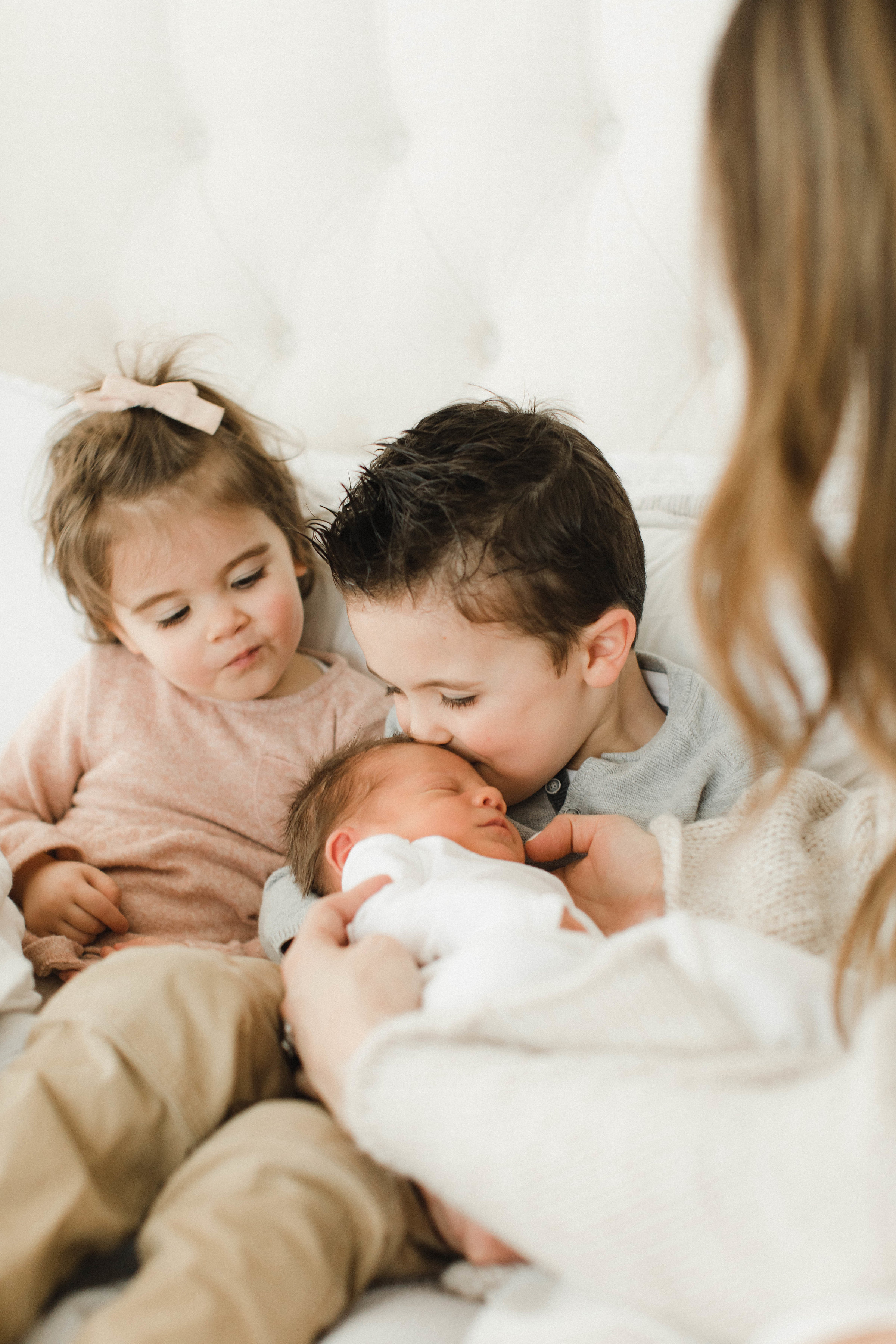 Life and style blogger Lauren McBride shares her raw emotions and transparency about transitioning to life with three children.