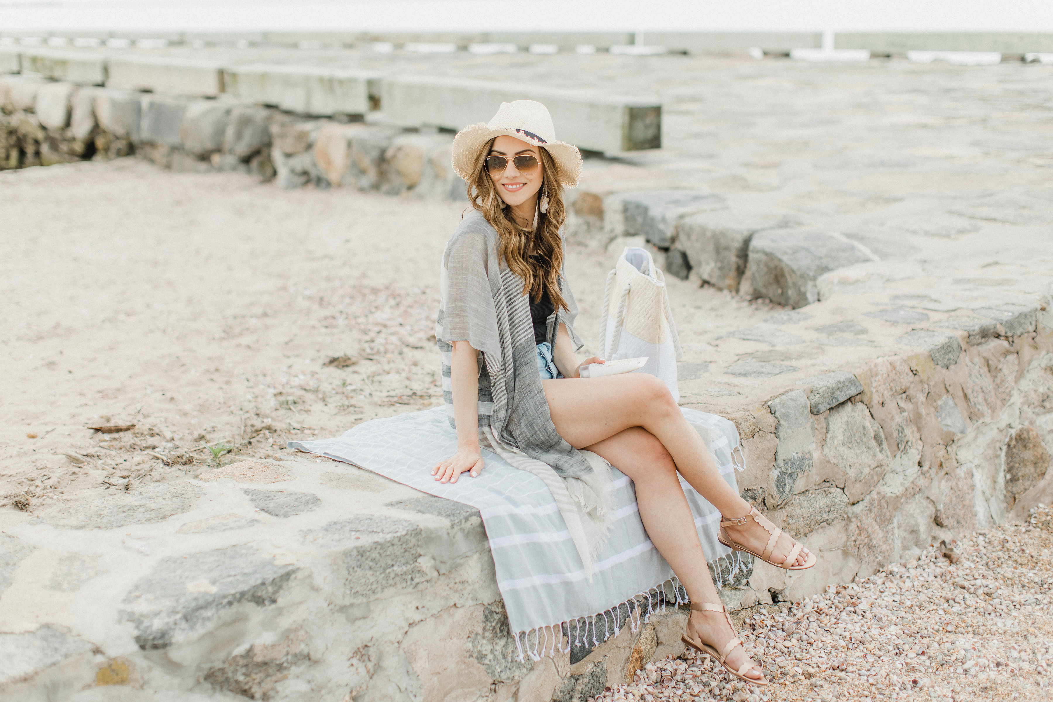 Life and style blogger Lauren McBride shares her Anti-Aging Skincare Tips for Summer, including a new mineral sunscreen that's great for adults and children as well. 