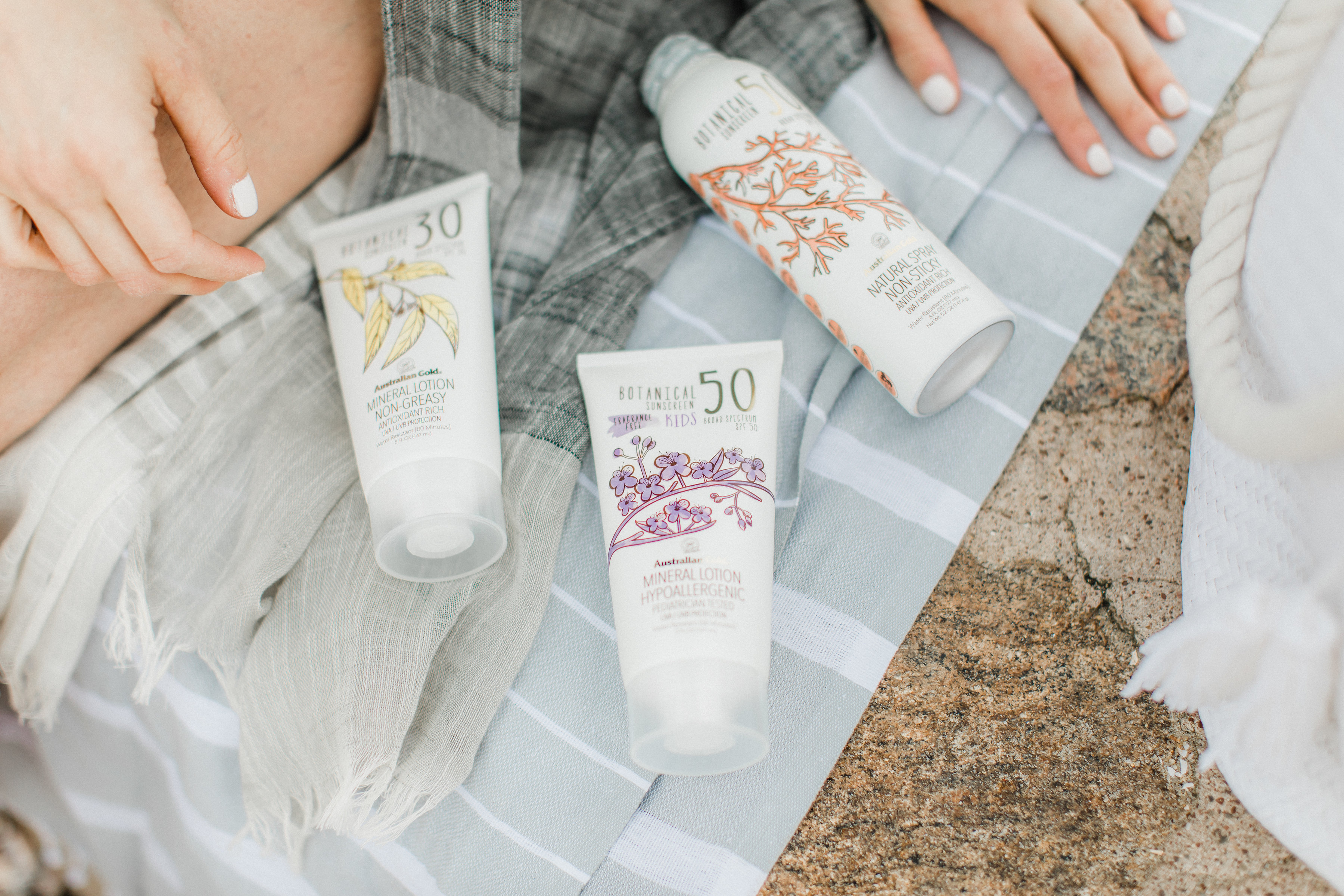 Life and style blogger Lauren McBride shares her Anti-Aging Skincare Tips for Summer, including a new mineral sunscreen that's great for adults and children as well. 