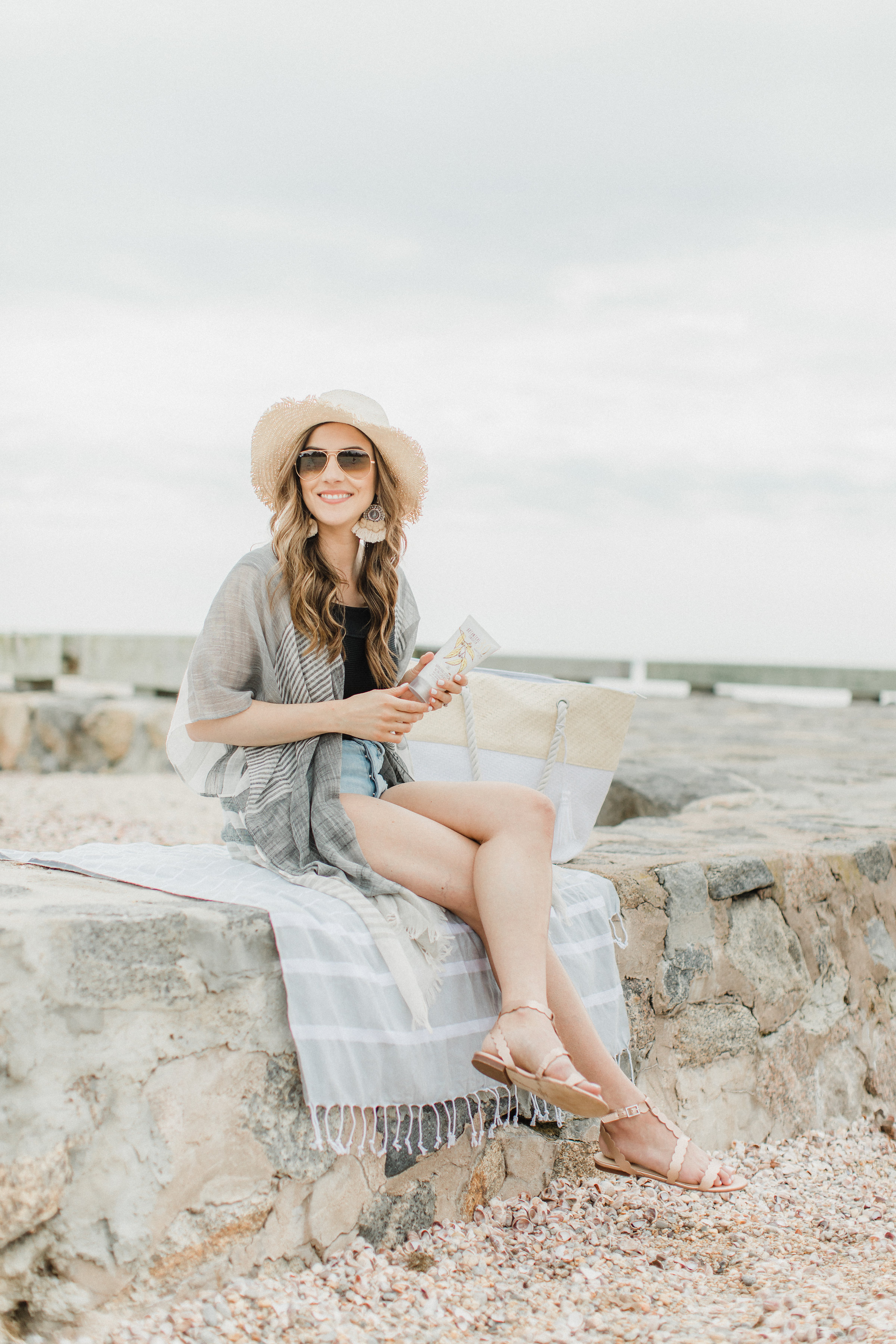 Life and style blogger Lauren McBride shares her Anti-Aging Skincare Tips for Summer, including a new mineral sunscreen that's great for adults and children as well. 