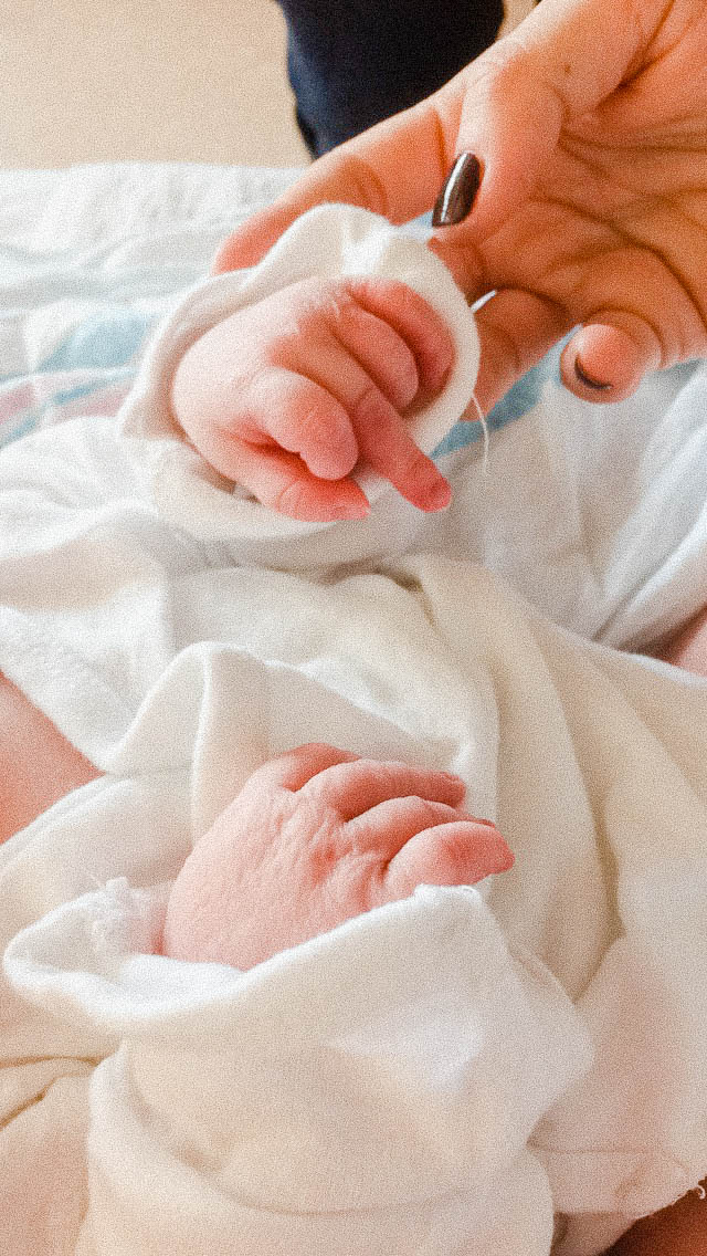 Noelle's birth story.