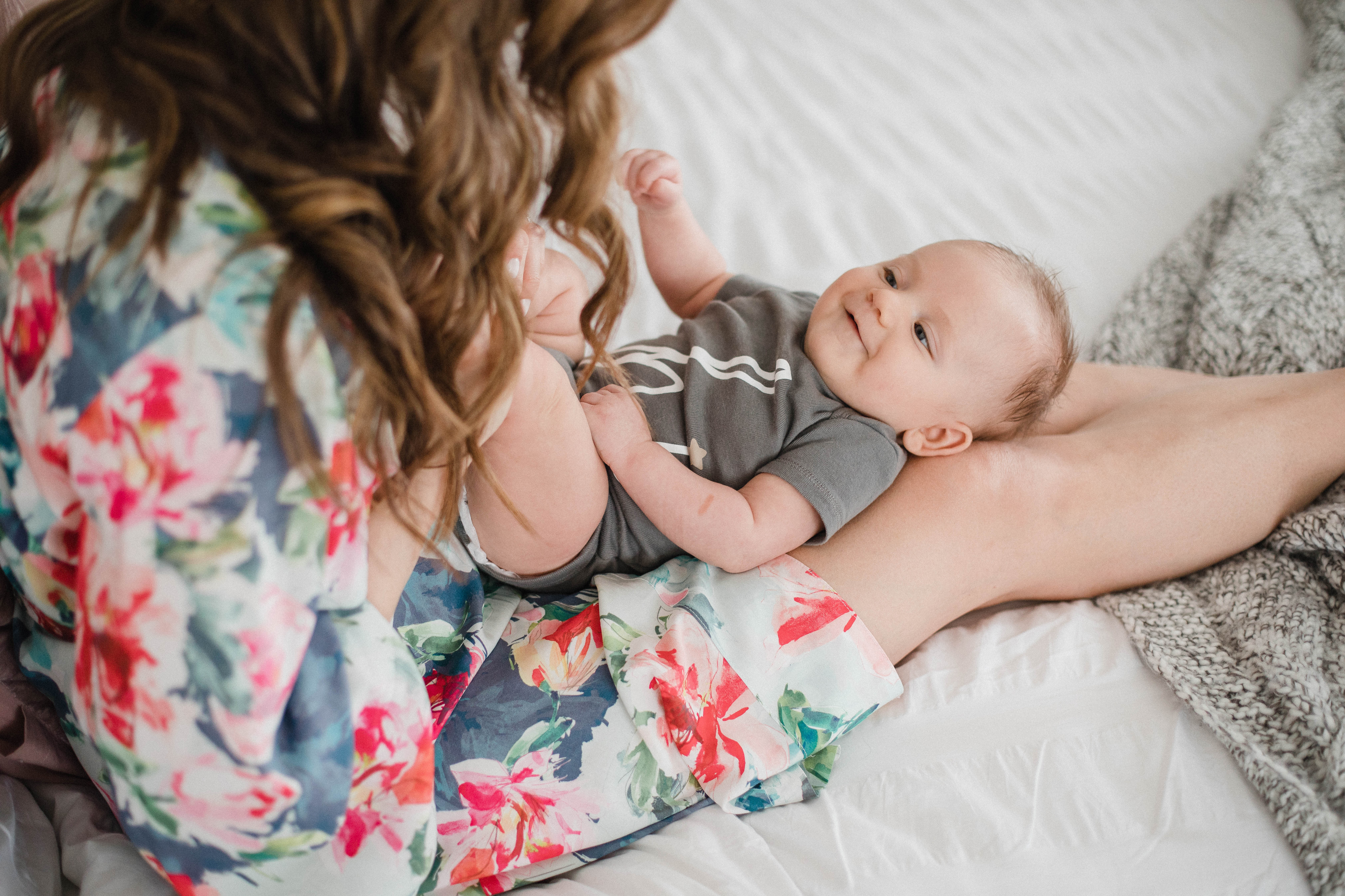 Life and style blogger Lauren McBride shares why bedtime is a special moment she shares with each of her children at the end of every day. 