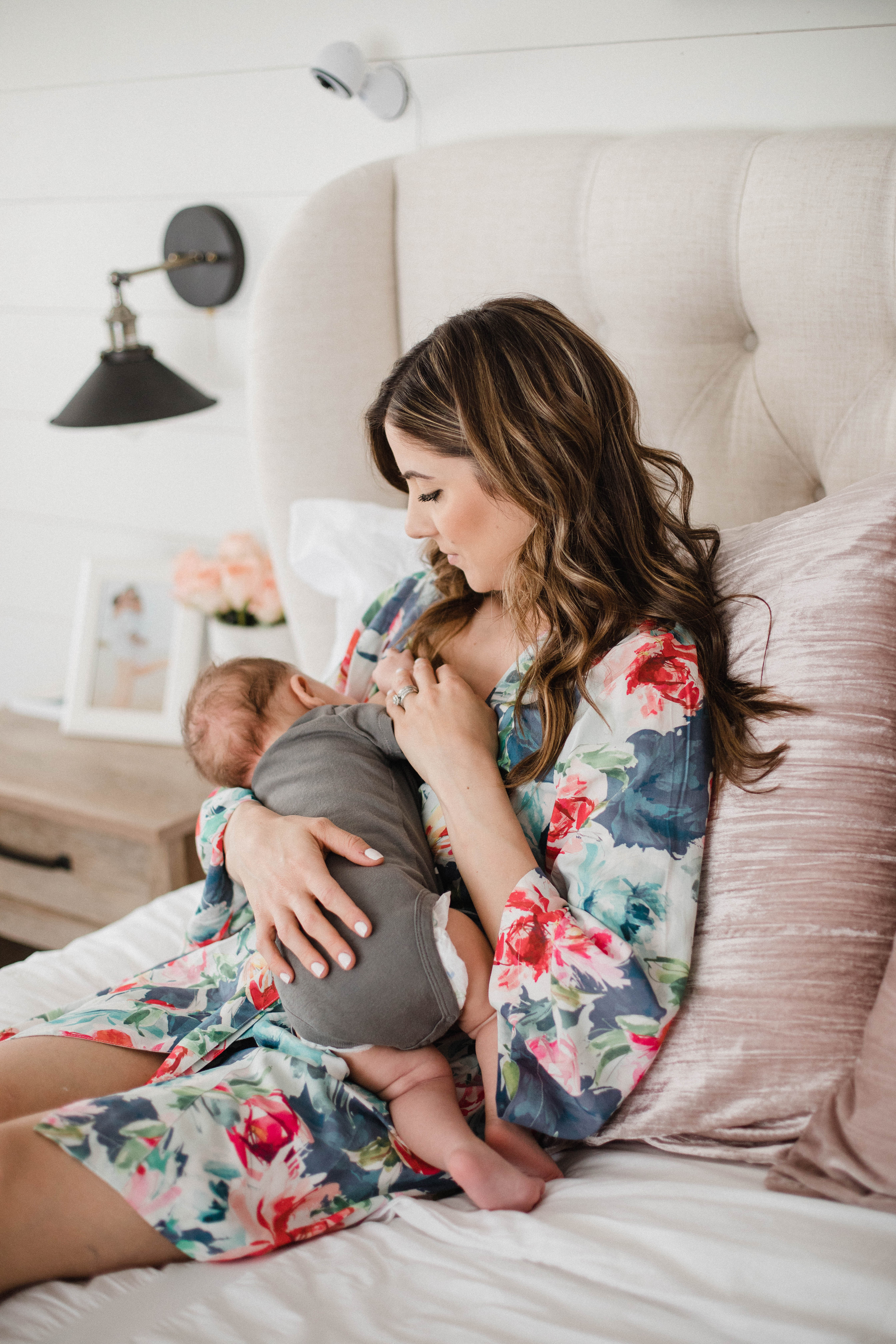 Life and style blogger Lauren McBride shares why bedtime is a special moment she shares with each of her children at the end of every day. 