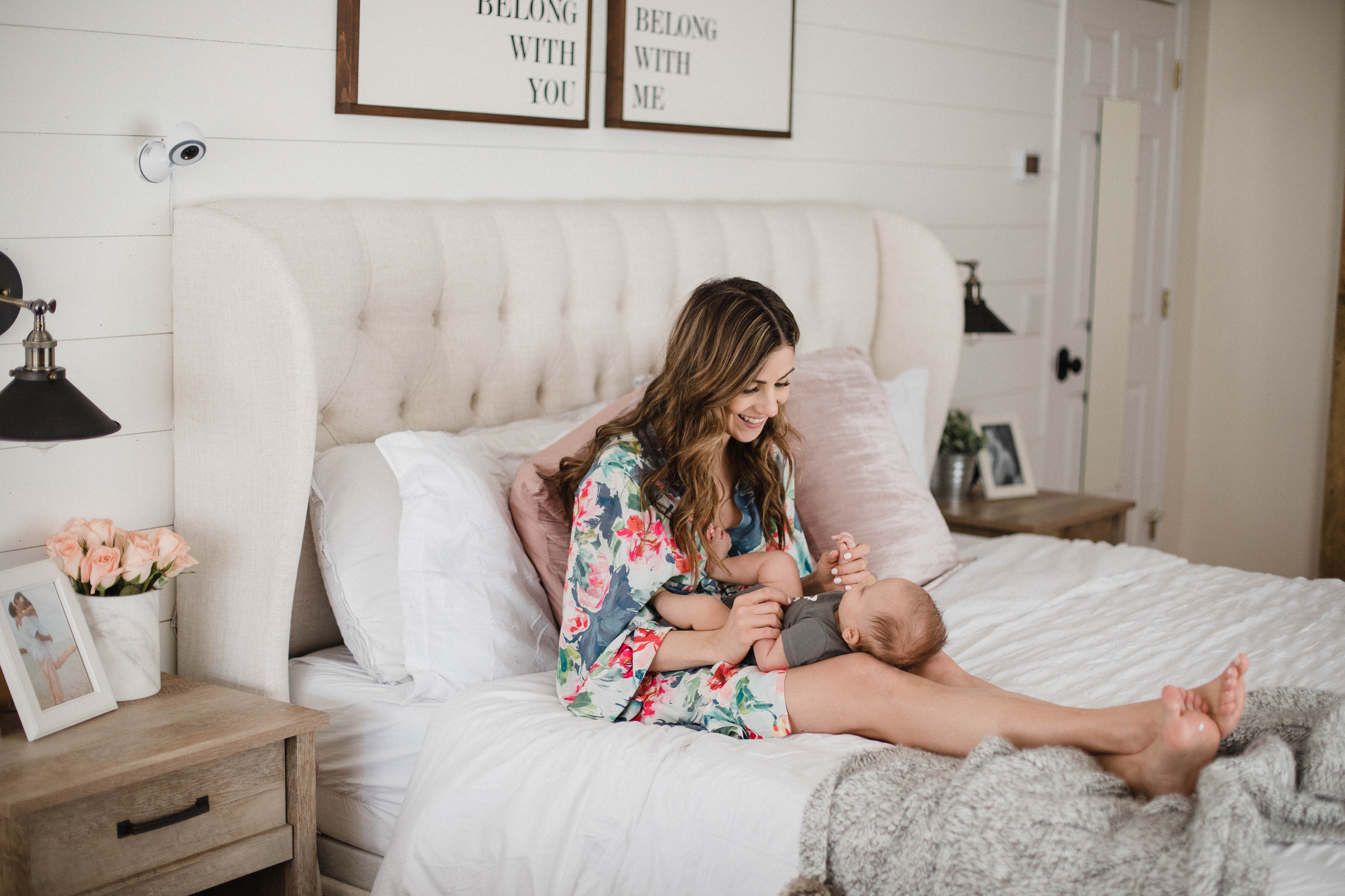 Life and style blogger Lauren McBride shares why bedtime is a special moment she shares with each of her children at the end of every day. 