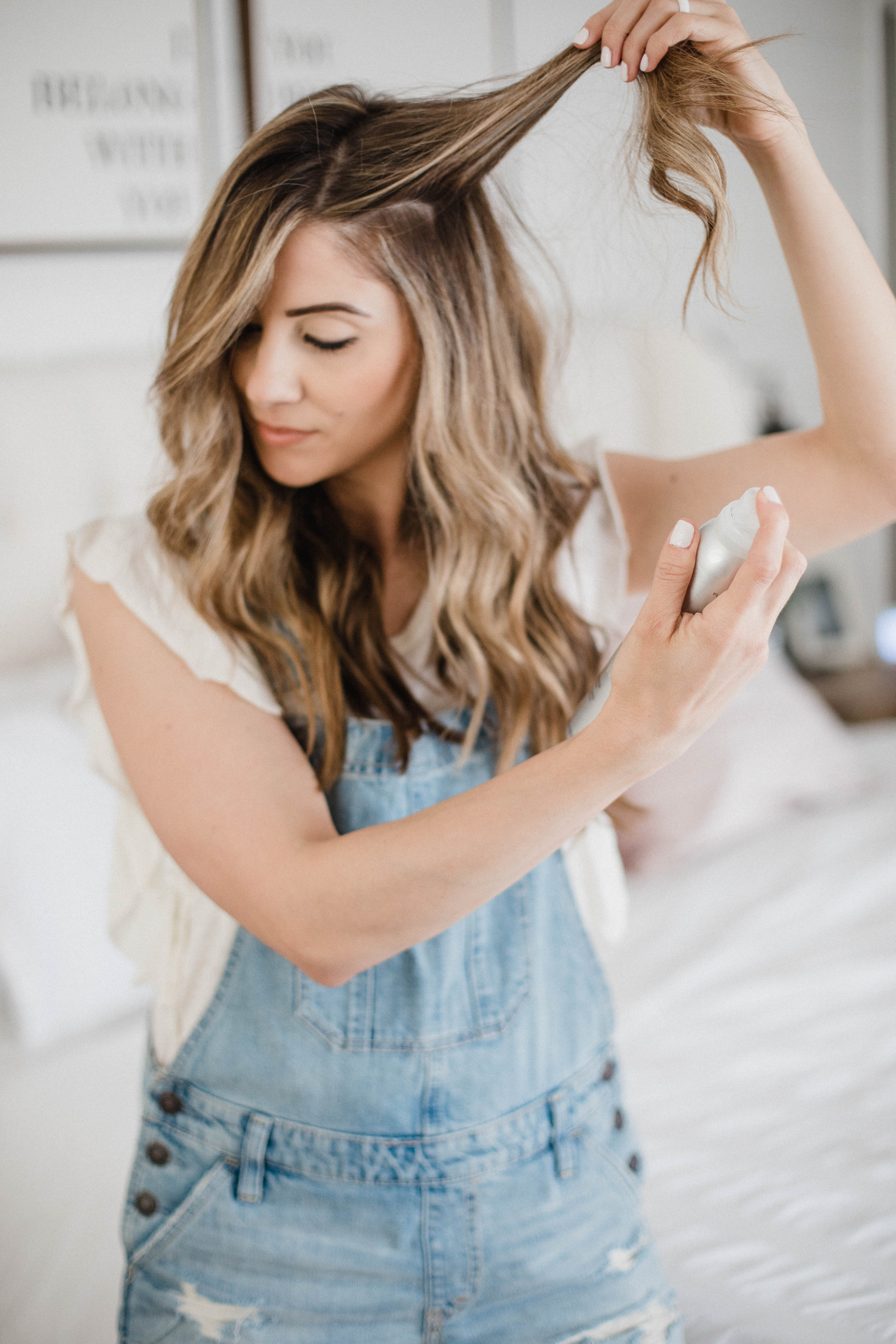 Life and style blogger Lauren McBride shares the Best Styling Products for Postpartum Hair loss featuring products from Nioxin.