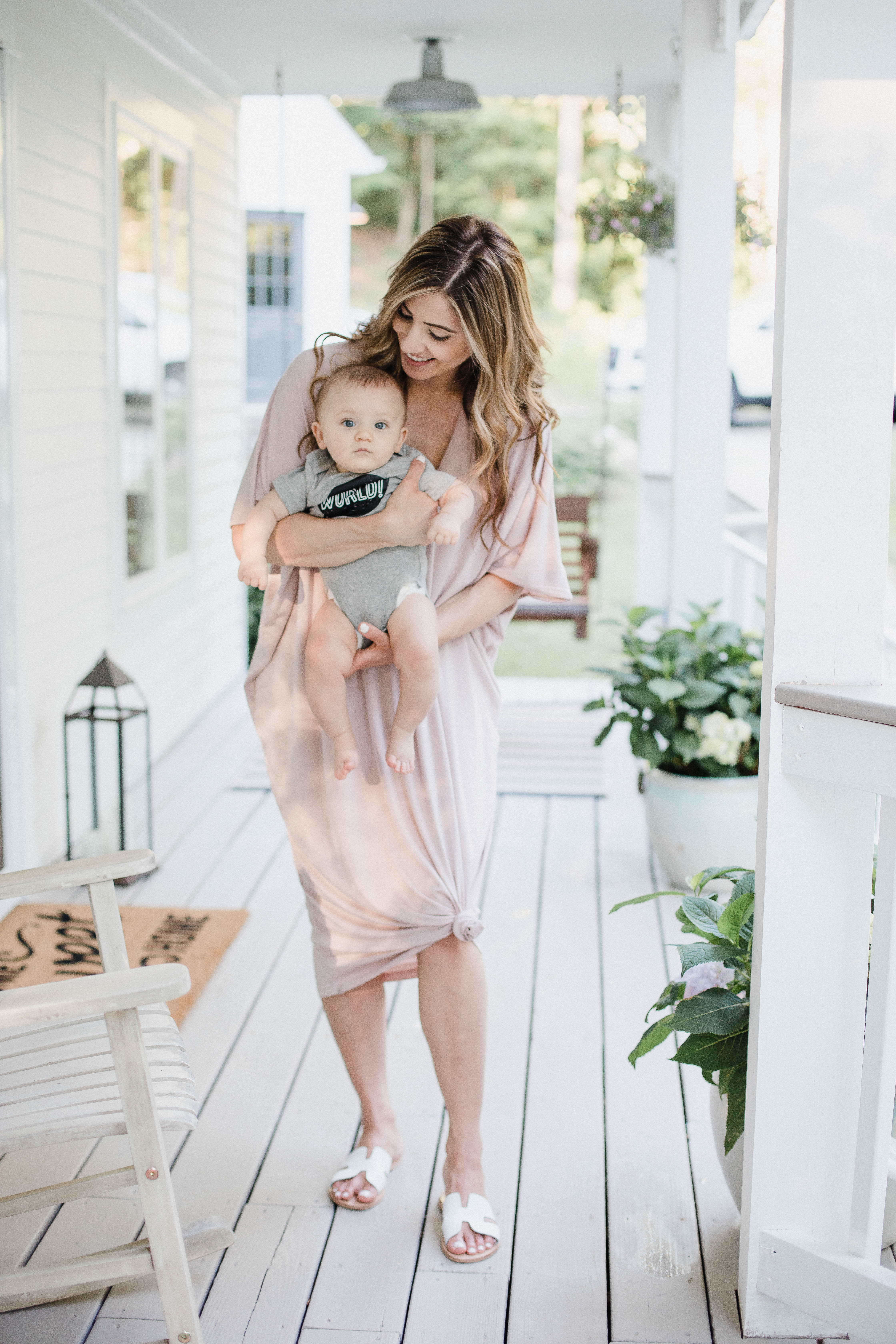 Life and style blogger Lauren McBride shares some tips on how to get your groove back after having a baby.