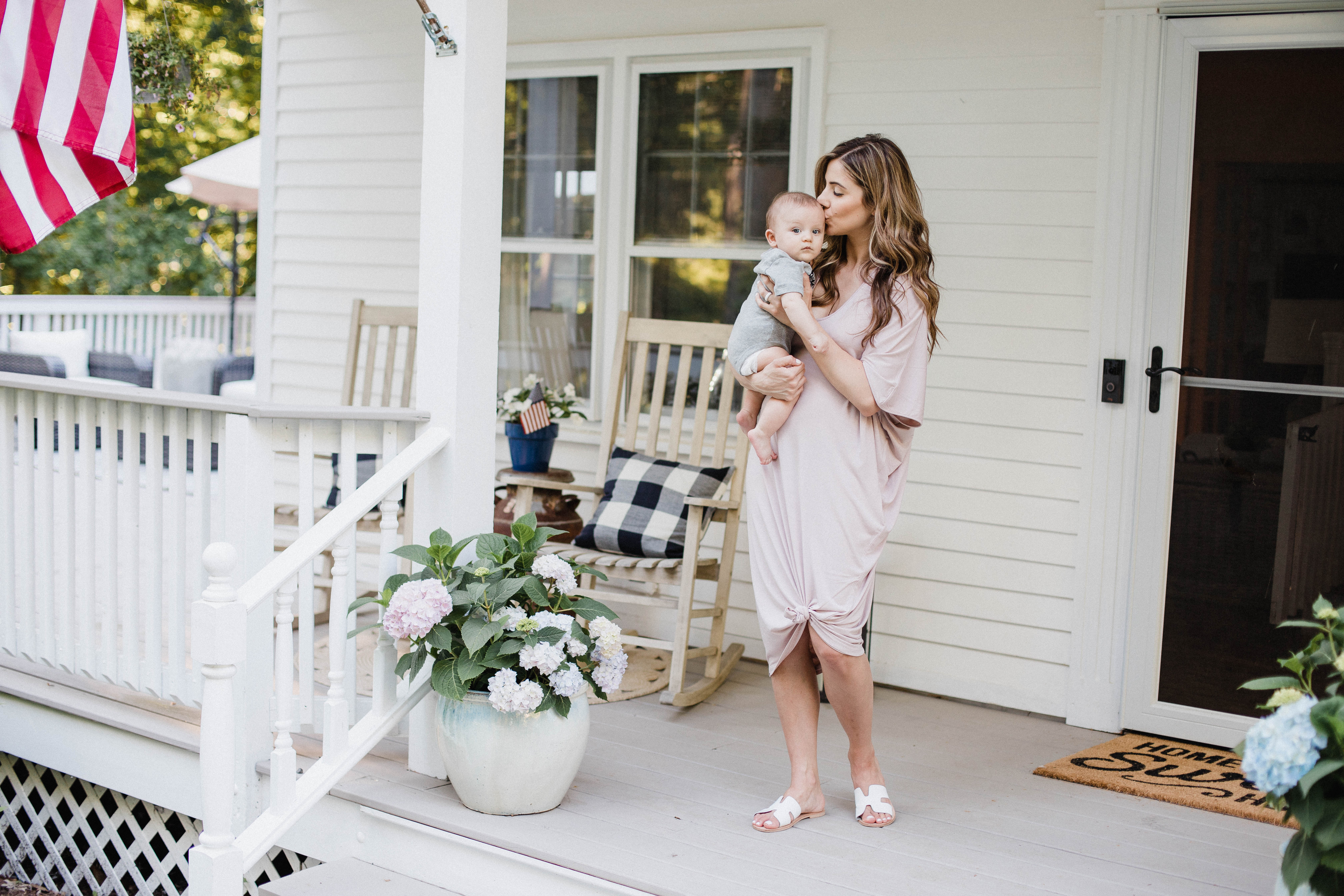 Life and style blogger Lauren McBride shares some tips on how to get your groove back after having a baby.