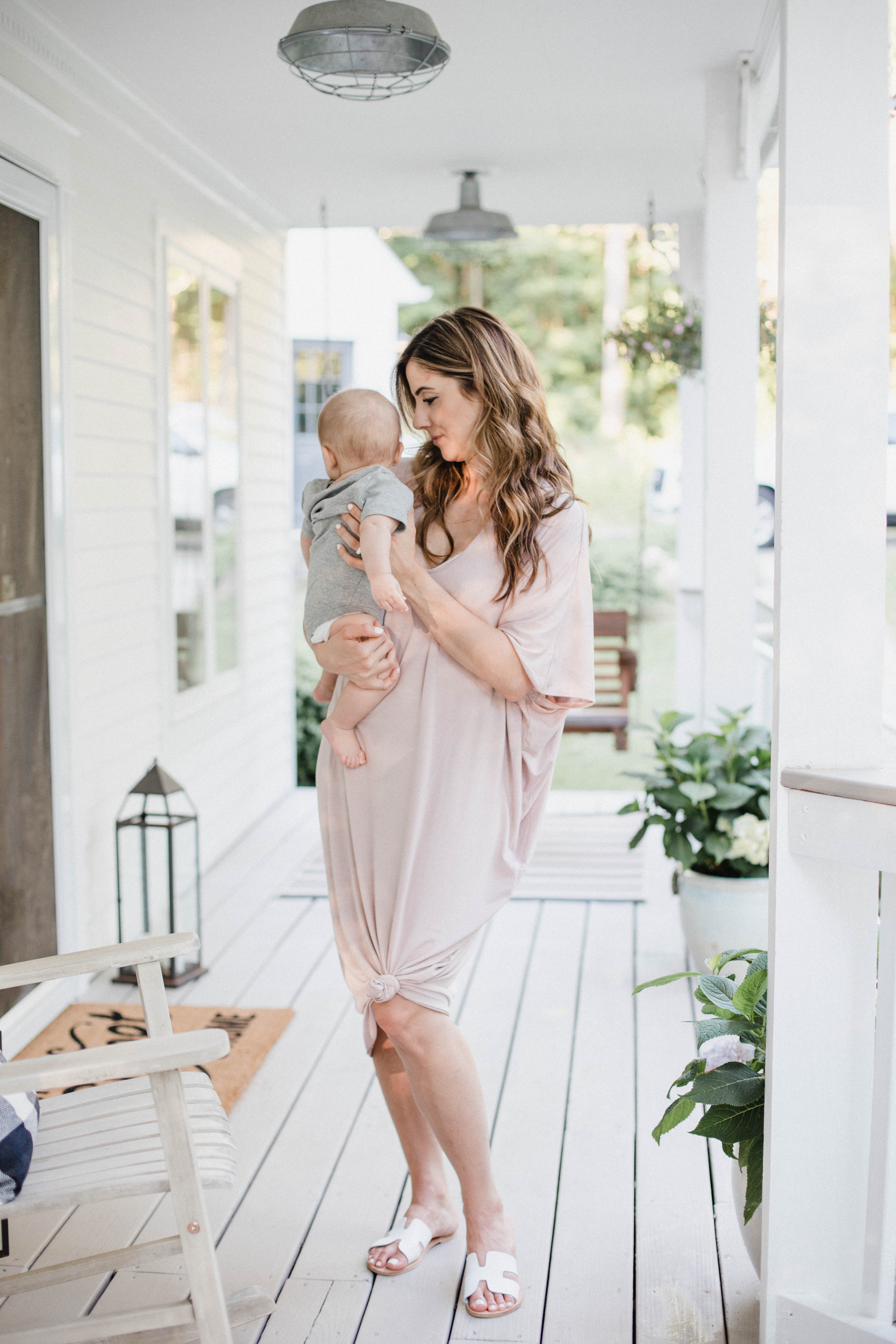 Life and style blogger Lauren McBride shares some tips on how to get your groove back after having a baby.