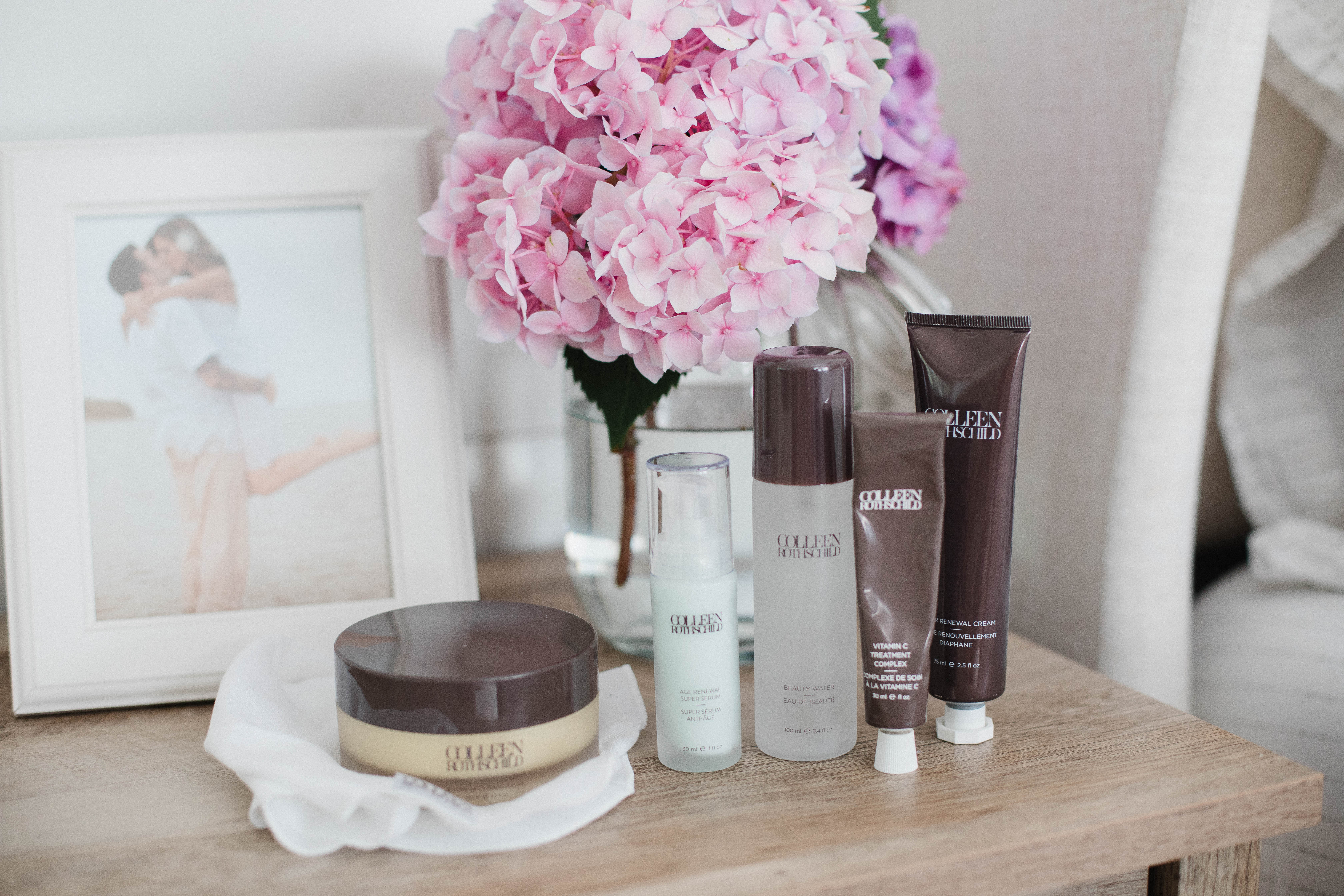 Connecticut life and style blogger Lauren McBride shares her favorite Colleen Rothschild skincare products, as well as a coupon code for her 4th of July sale.