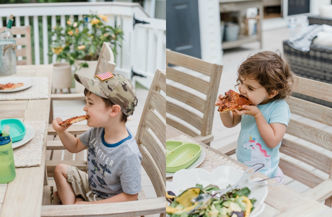 Connecticut life and style blogger Lauren McBride shares Easy Gluten Free Grilled Pizza and one item that makes grilling pizza perfect every time.