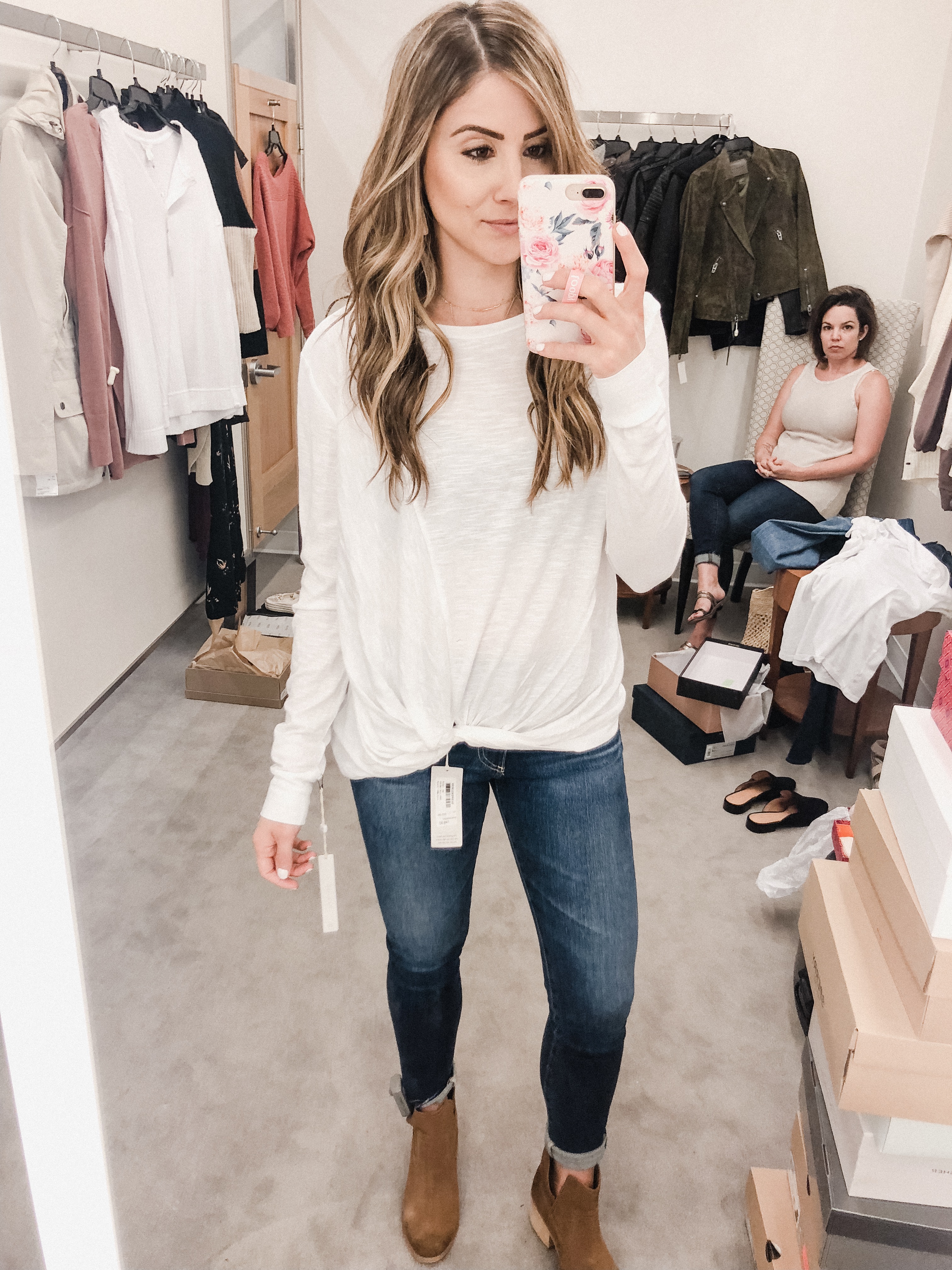 Life and style blogger Lauren McBride shares her fitting room try-on session for the Nordstrom Anniversary Sale 2018.
