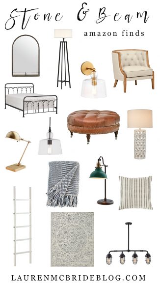 Stone & Beam Amazon Finds - Lauren McBride