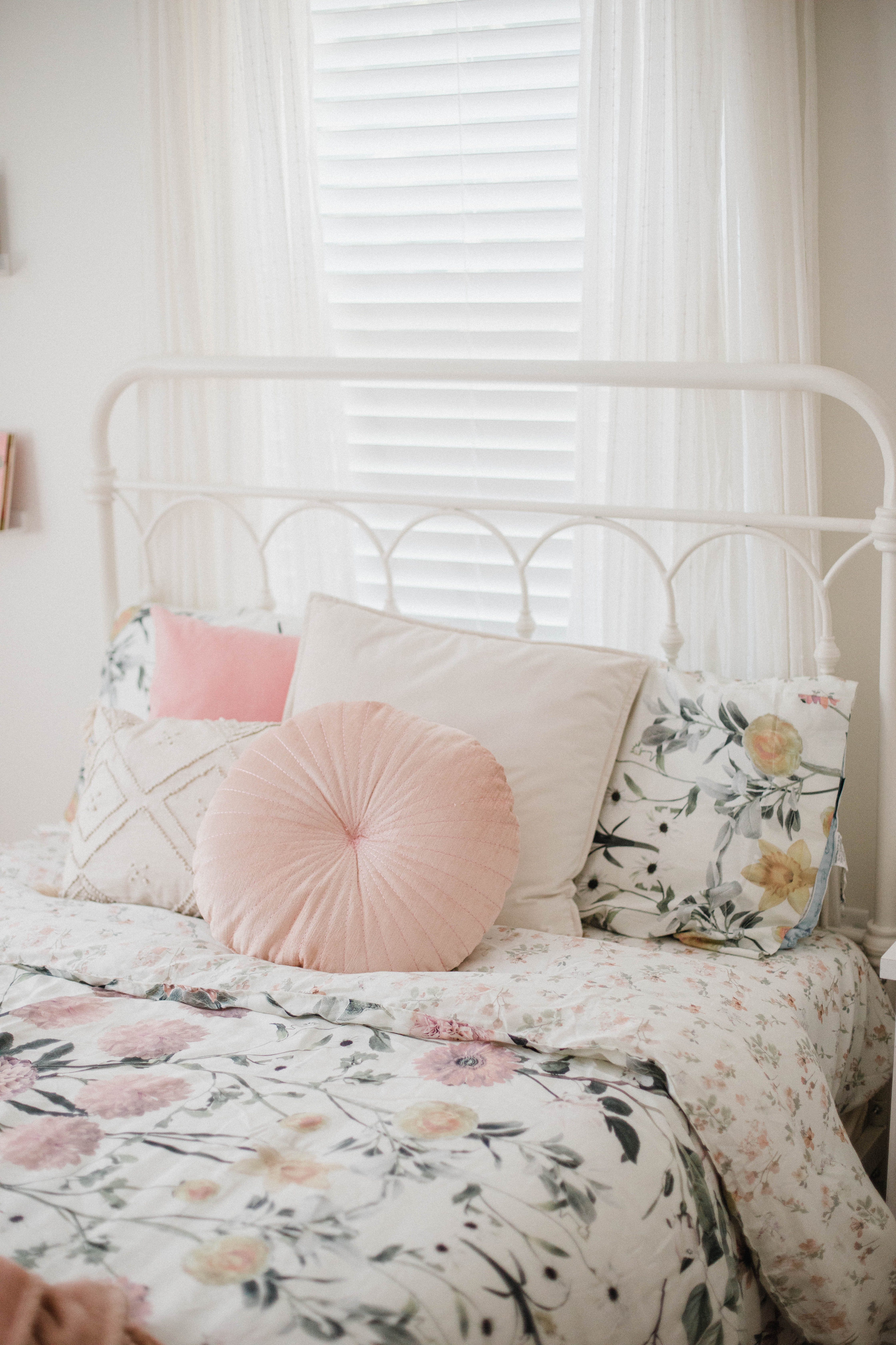 Connecticut life and style blogger Lauren McBride shares a big girl bed refresh with Urban Outfitters and the variety of home decor products they offer.