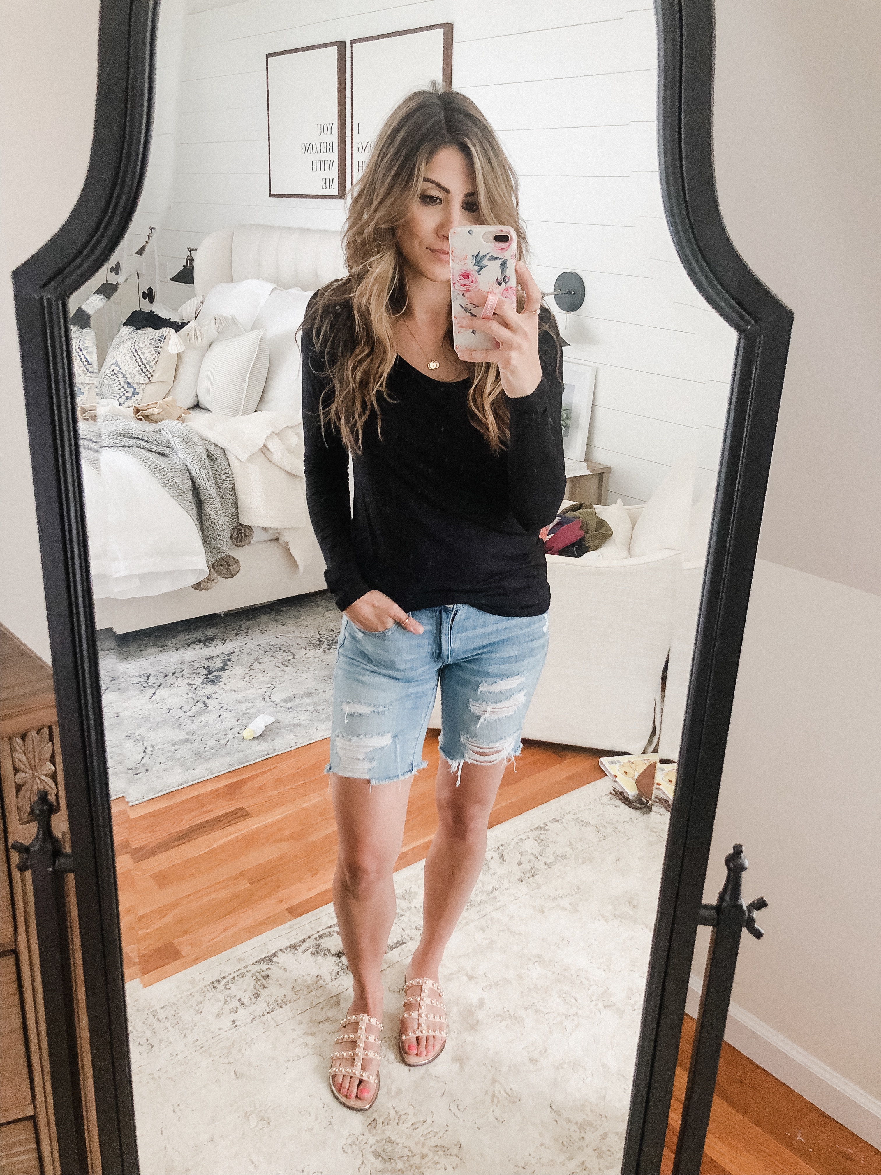 Connecticut life and style blogger Lauren McBride shares an Amazon Prime Wardrobe Try-On featuring the Amazon exclusive brands Daily Ritual and Core 10.