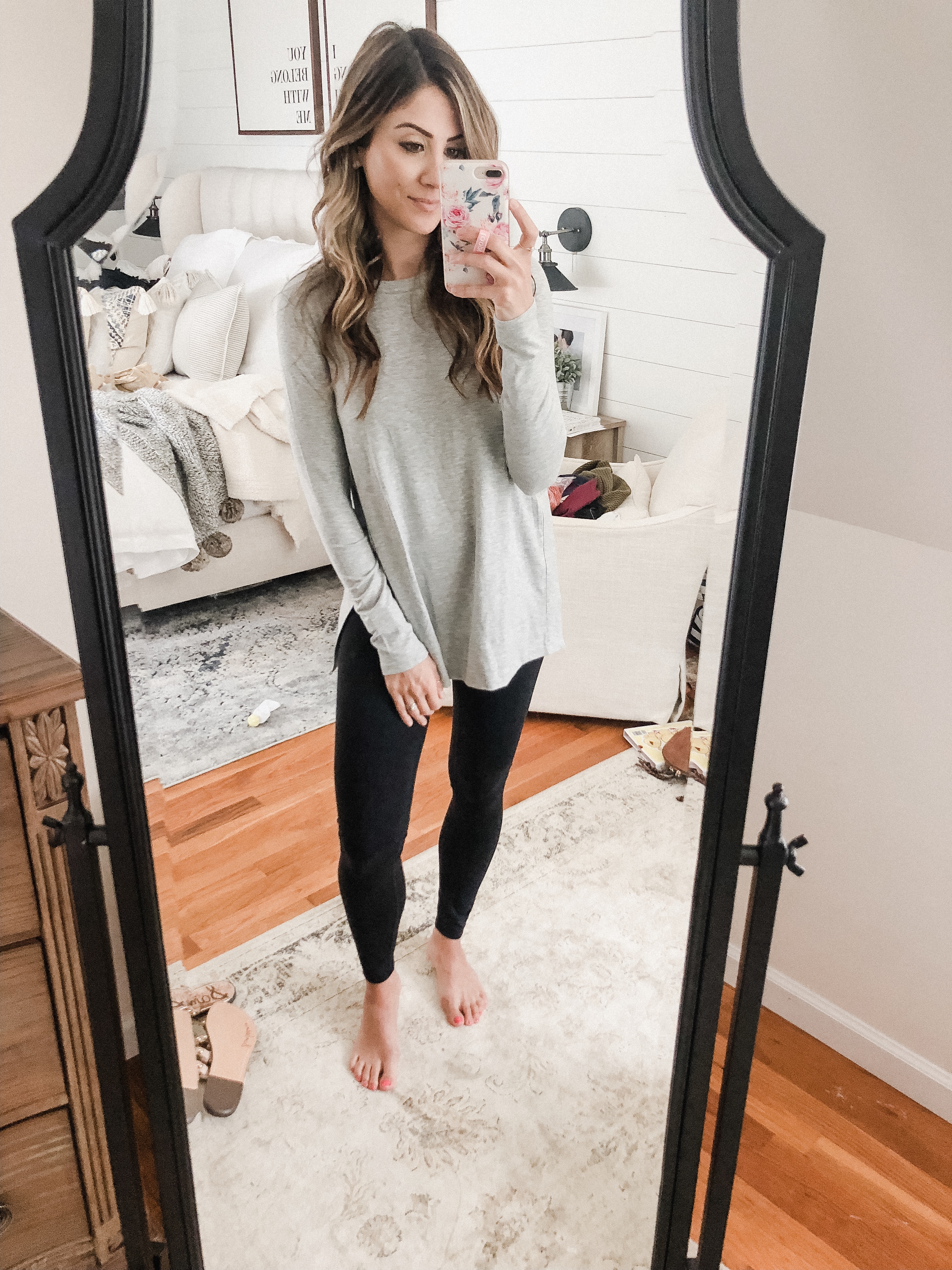 Connecticut life and style blogger Lauren McBride shares an Amazon Prime Wardrobe Try-On featuring the Amazon exclusive brands Daily Ritual and Core 10.