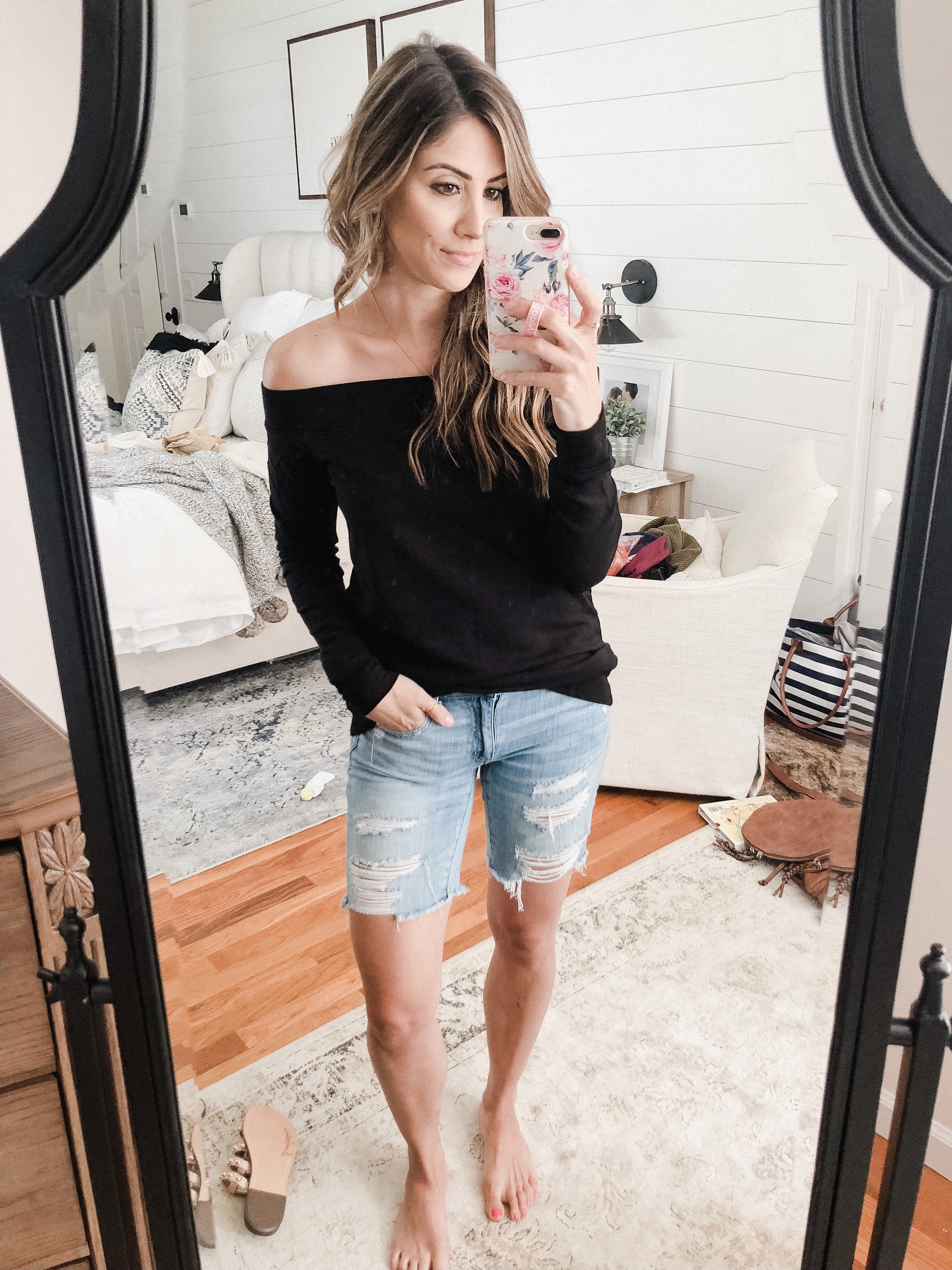 Connecticut life and style blogger Lauren McBride shares an Amazon Prime Wardrobe Try-On featuring the Amazon exclusive brands Daily Ritual and Core 10.