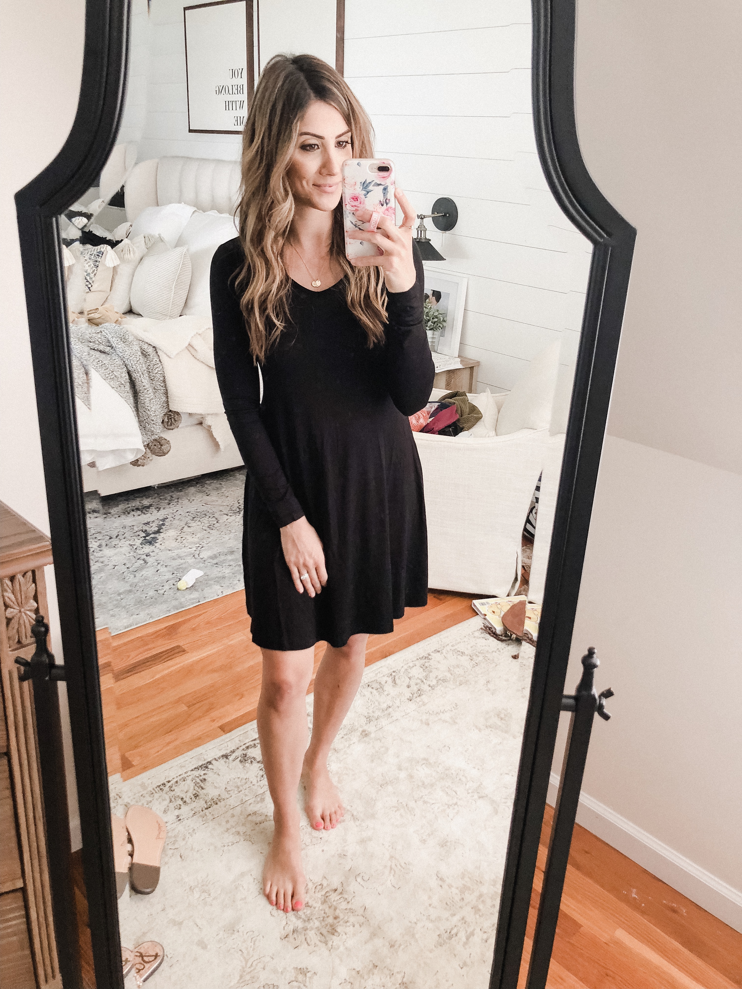 Connecticut life and style blogger Lauren McBride shares an Amazon Prime Wardrobe Try-On featuring the Amazon exclusive brands Daily Ritual and Core 10.