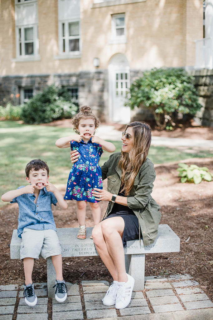 Connecticut life and style blogger Lauren McBride shares her tips on How to Help Your Child Adjust Back to School, including ways to make the transition back a little easier.