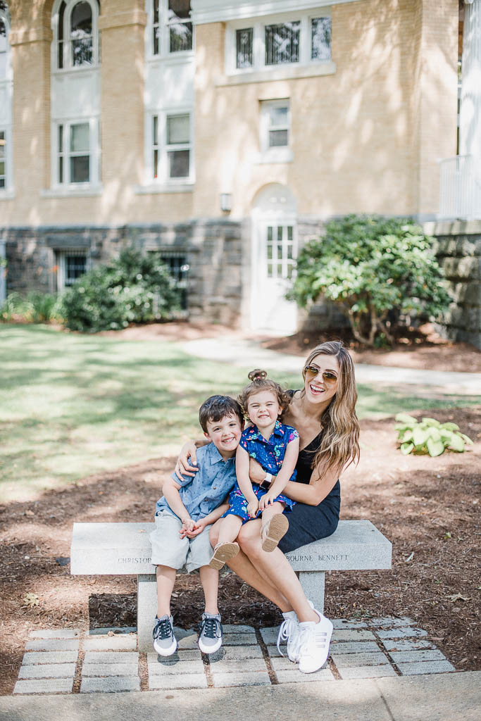 Connecticut life and style blogger Lauren McBride shares her tips on How to Help Your Child Adjust Back to School, including ways to make the transition back a little easier.