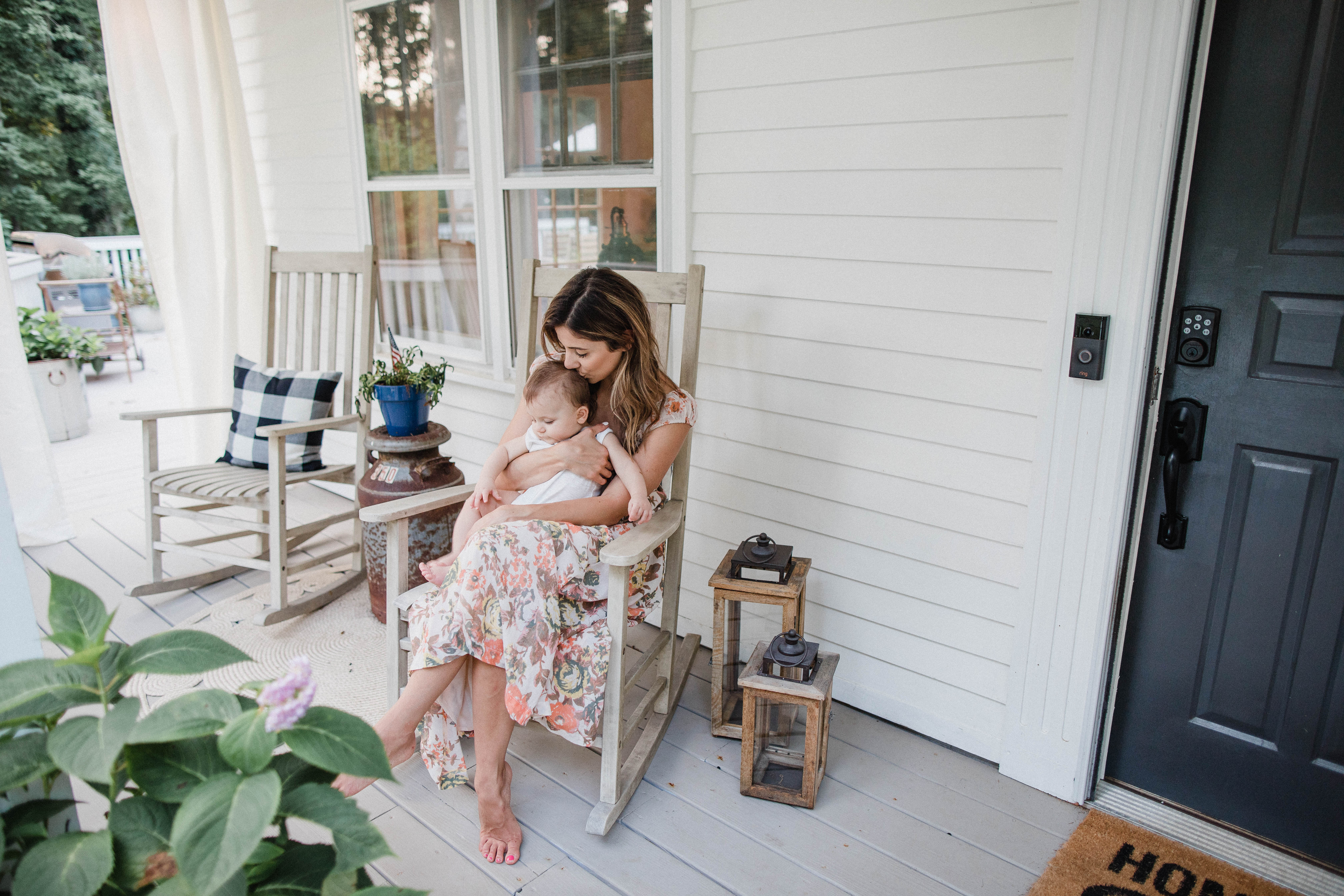 Connecticut life and style blogger Lauren McBride shares why her family loves the Ring Doorbell and how it gives her peace of mind in their home.