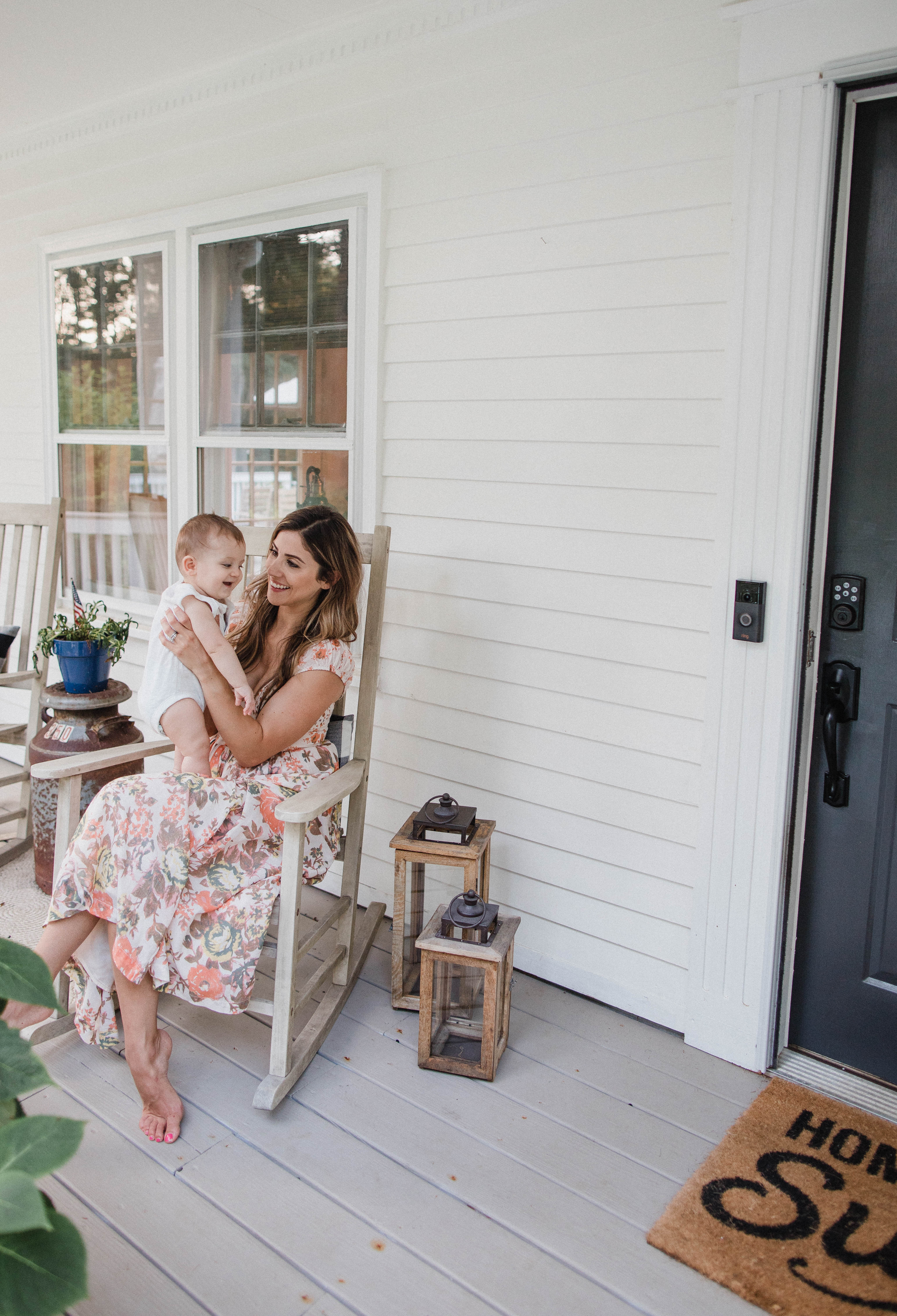 Connecticut life and style blogger Lauren McBride shares why her family loves the Ring Doorbell and how it gives her peace of mind in their home.