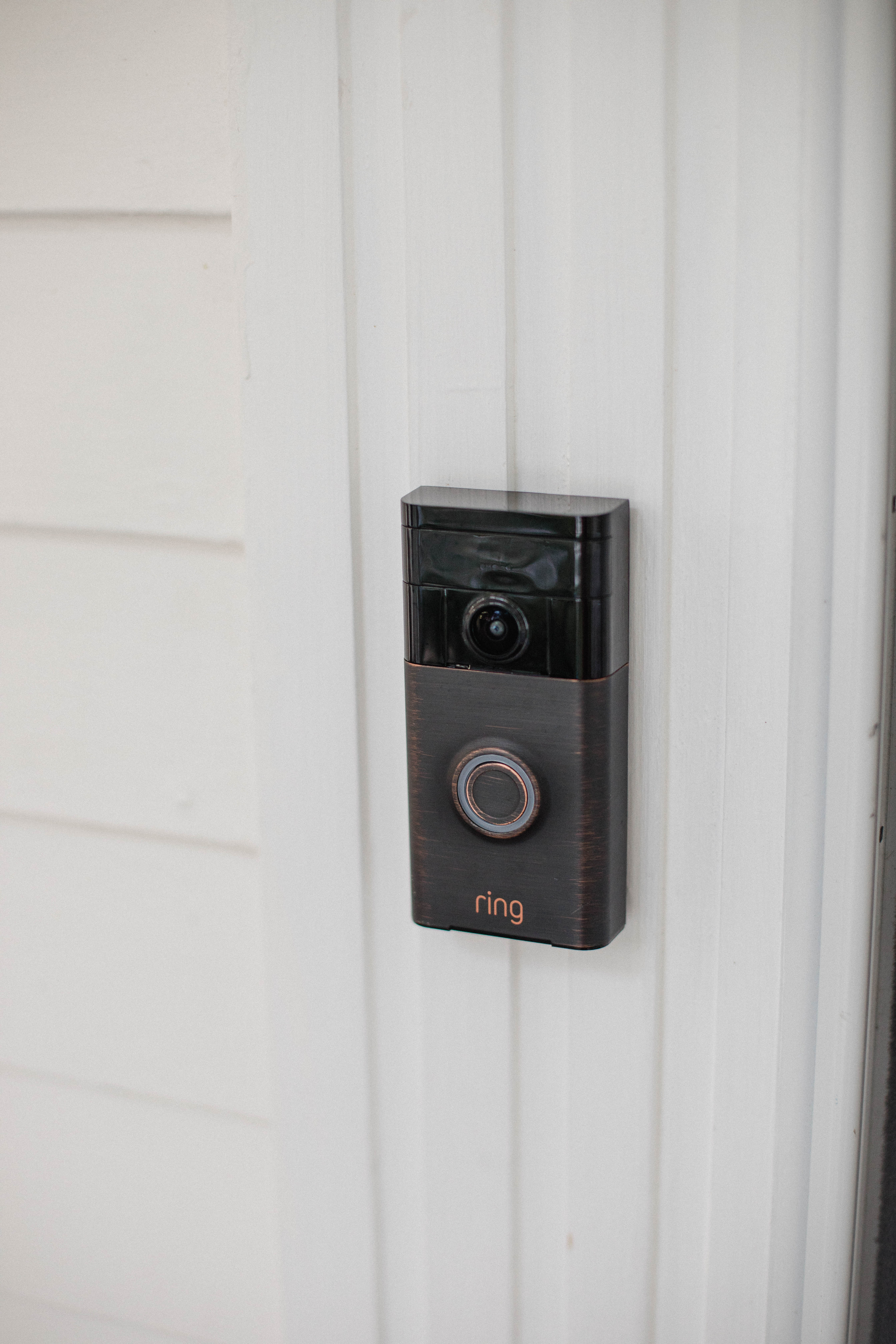 Connecticut life and style blogger Lauren McBride shares why her family loves the Ring Doorbell and how it gives her peace of mind in their home.