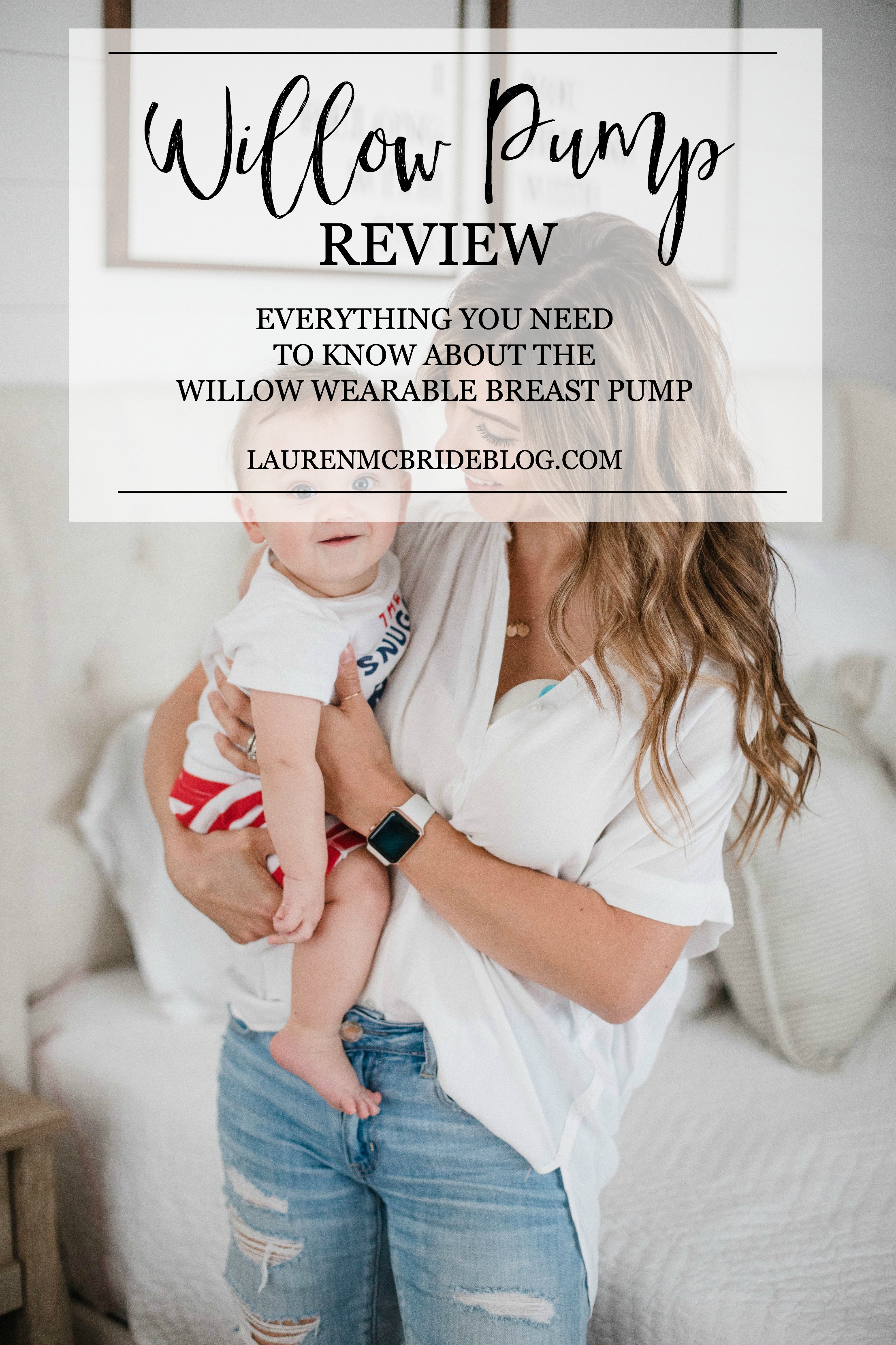 Connecticut life and style blogger Lauren McBride shares her Willow Pump Review, including details about the Willow Wearable Breast Pump and information you should know as a consumer.