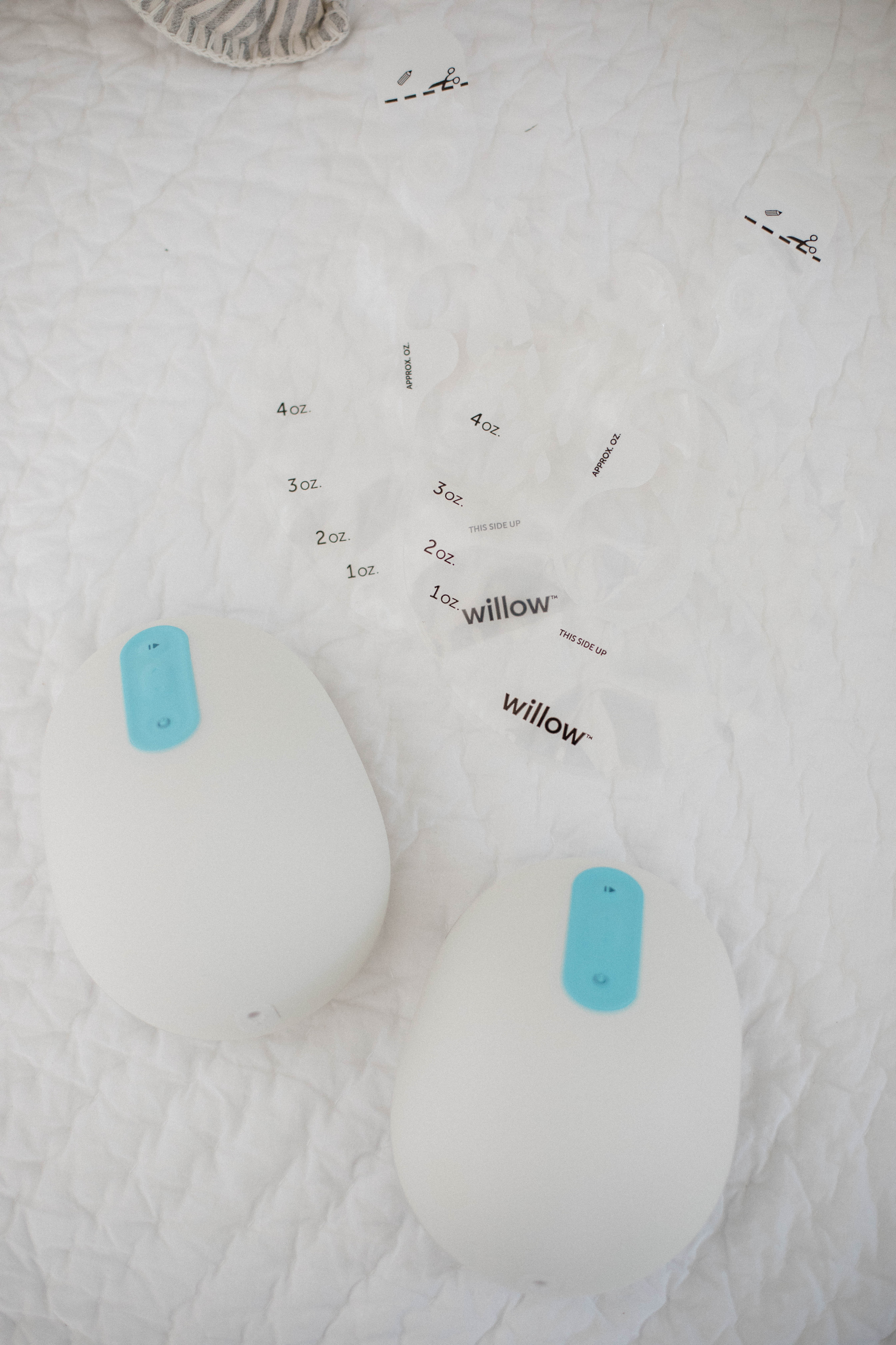 Connecticut life and style blogger Lauren McBride shares her Willow Pump Review, including details about the Willow Wearable Breast Pump and information you should know as a consumer.