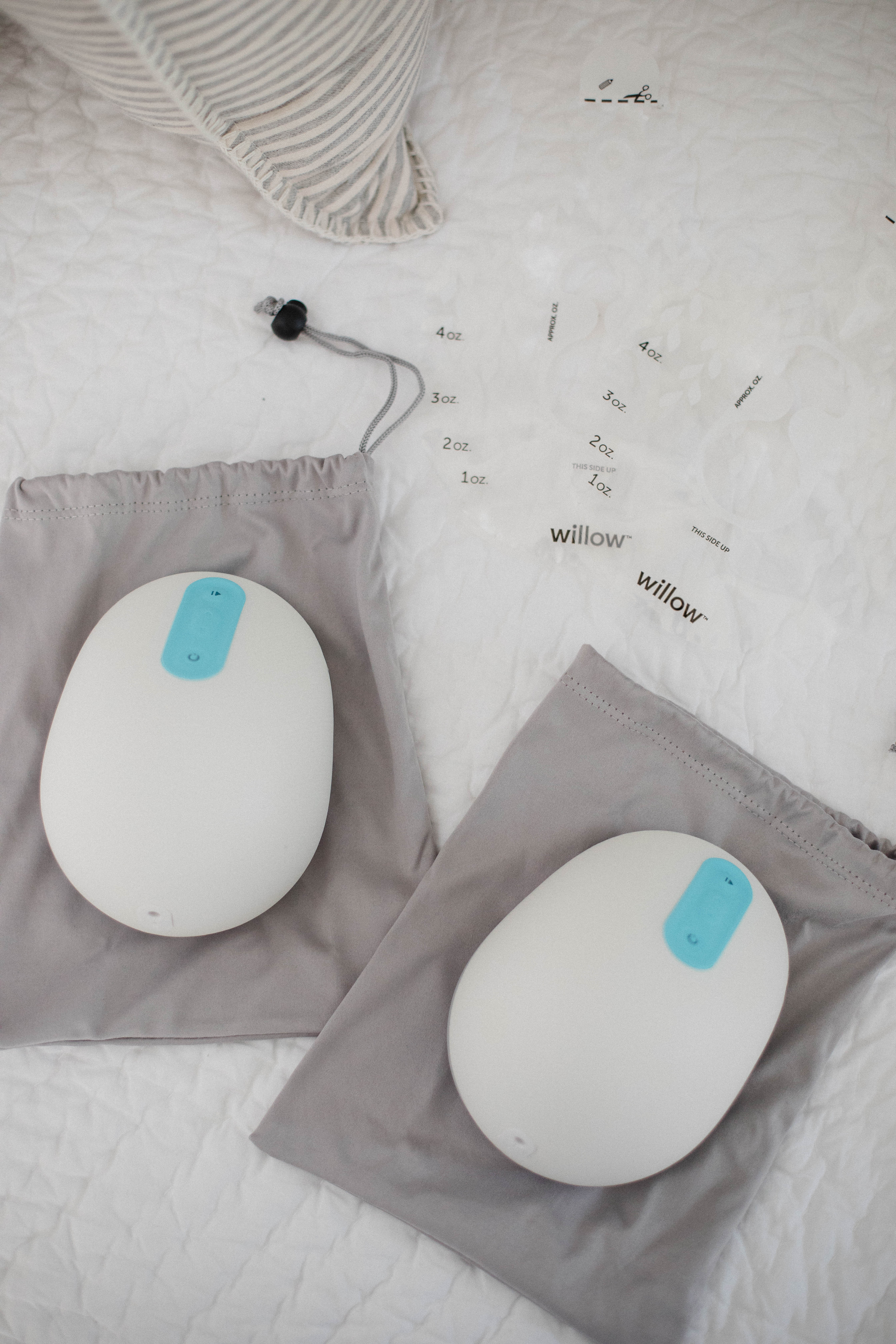 Connecticut life and style blogger Lauren McBride shares her Willow Pump Review, including details about the Willow Wearable Breast Pump and information you should know as a consumer.