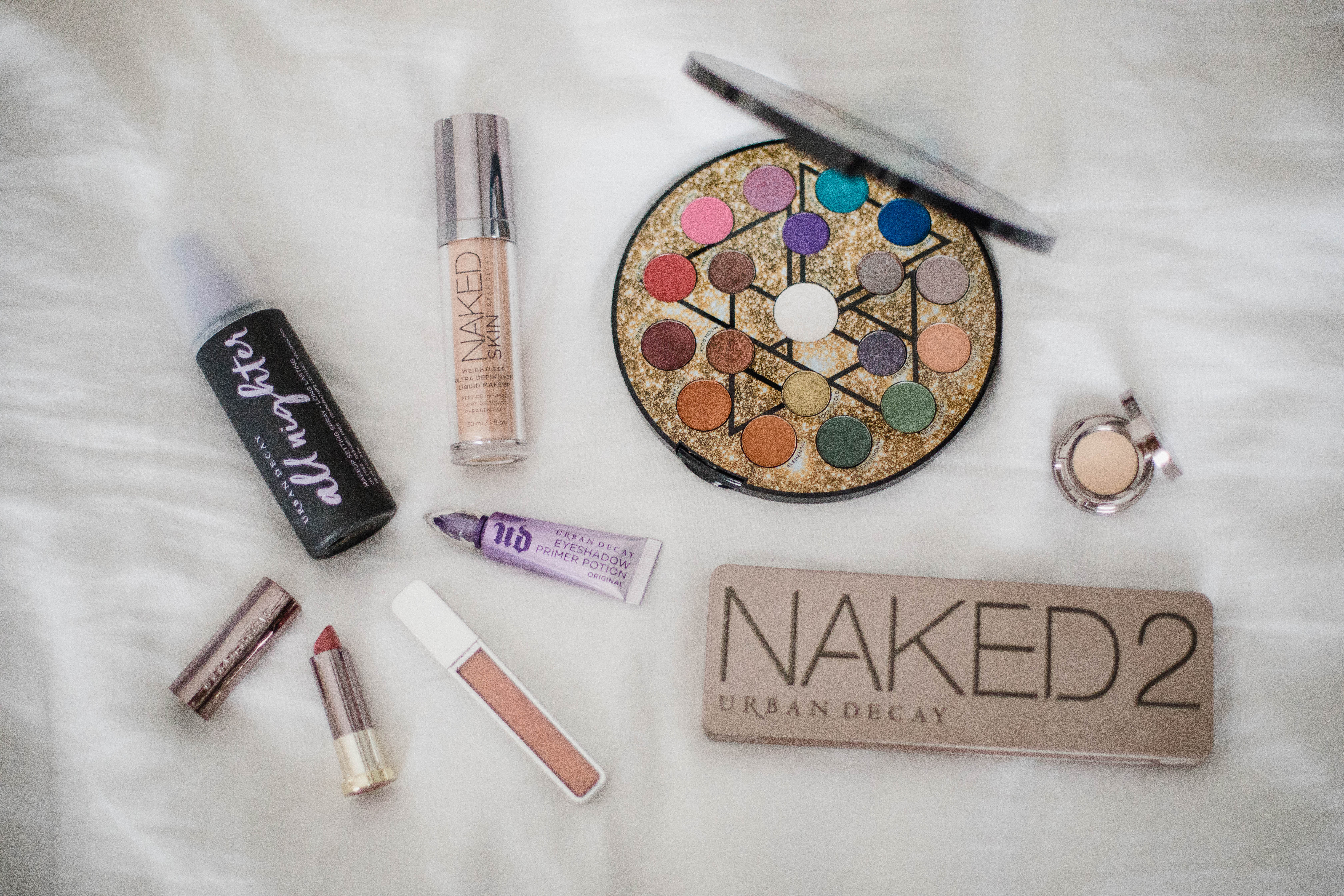 Connecticut life and style blogger Lauren McBride shares her favorite Urban Decay products available on QVC.