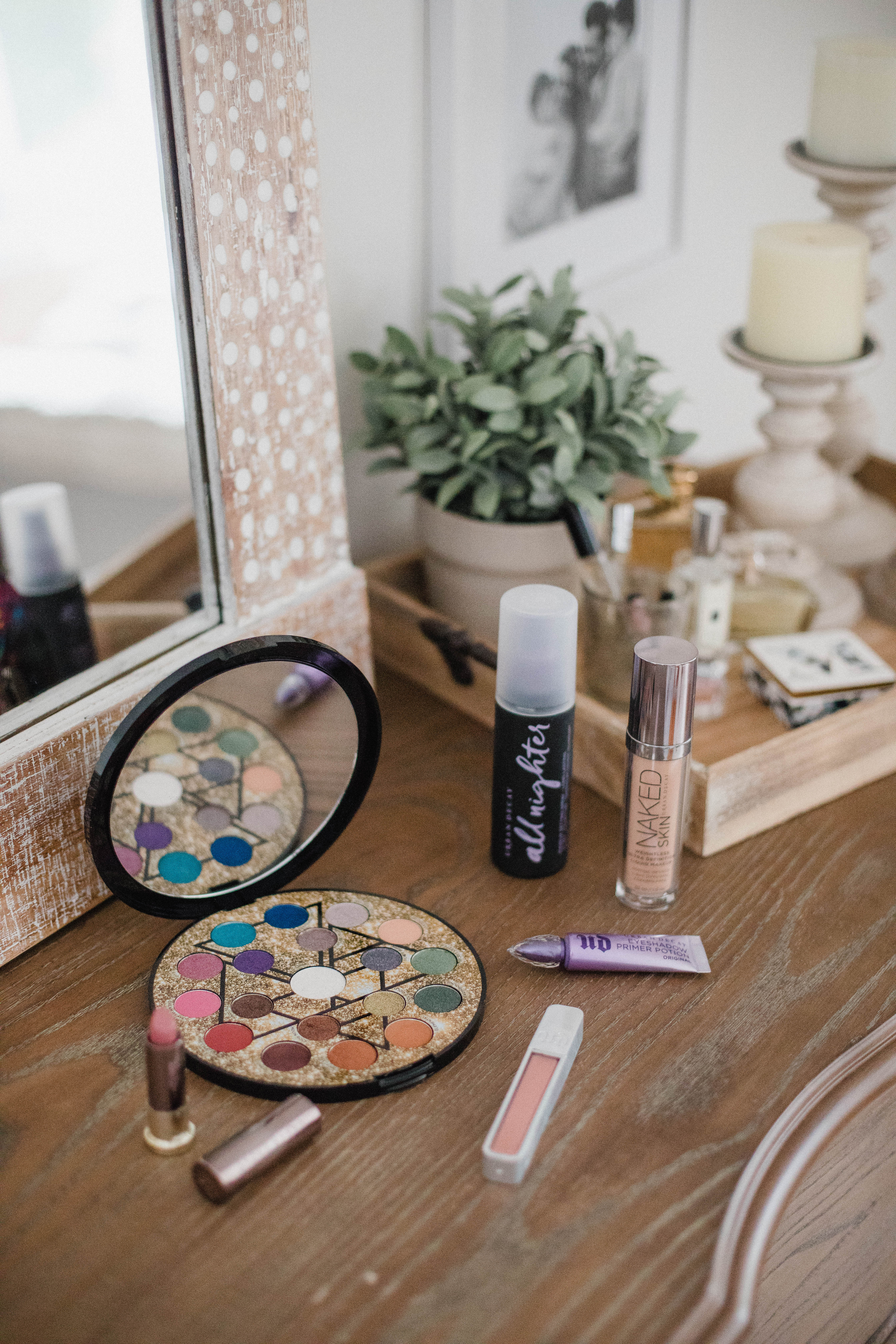 Connecticut life and style blogger Lauren McBride shares her favorite Urban Decay products available on QVC.