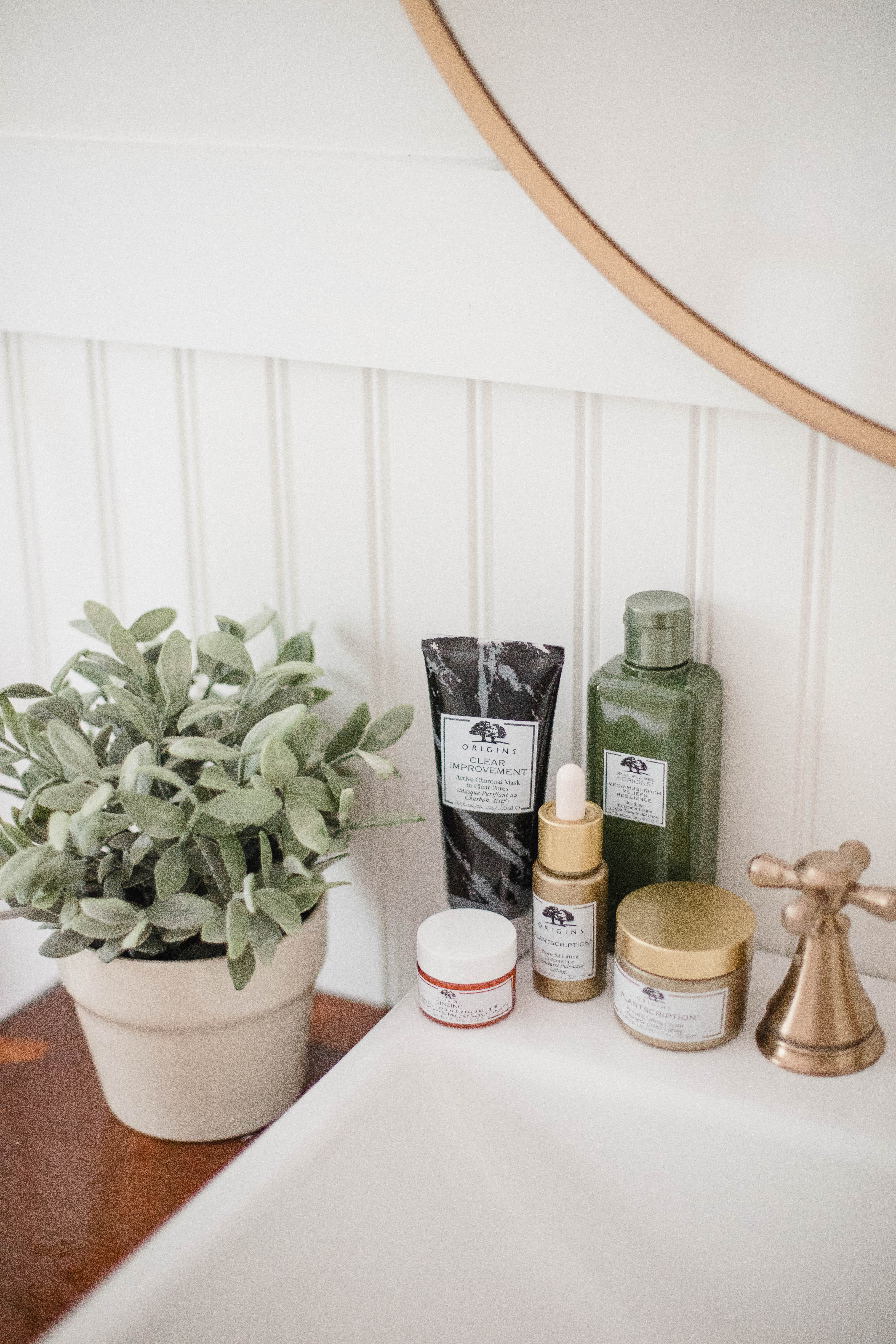 Connecticut life and style blogger Lauren McBride shares her top Origins picks now available on QVC, and the skincare benefits each offers. 