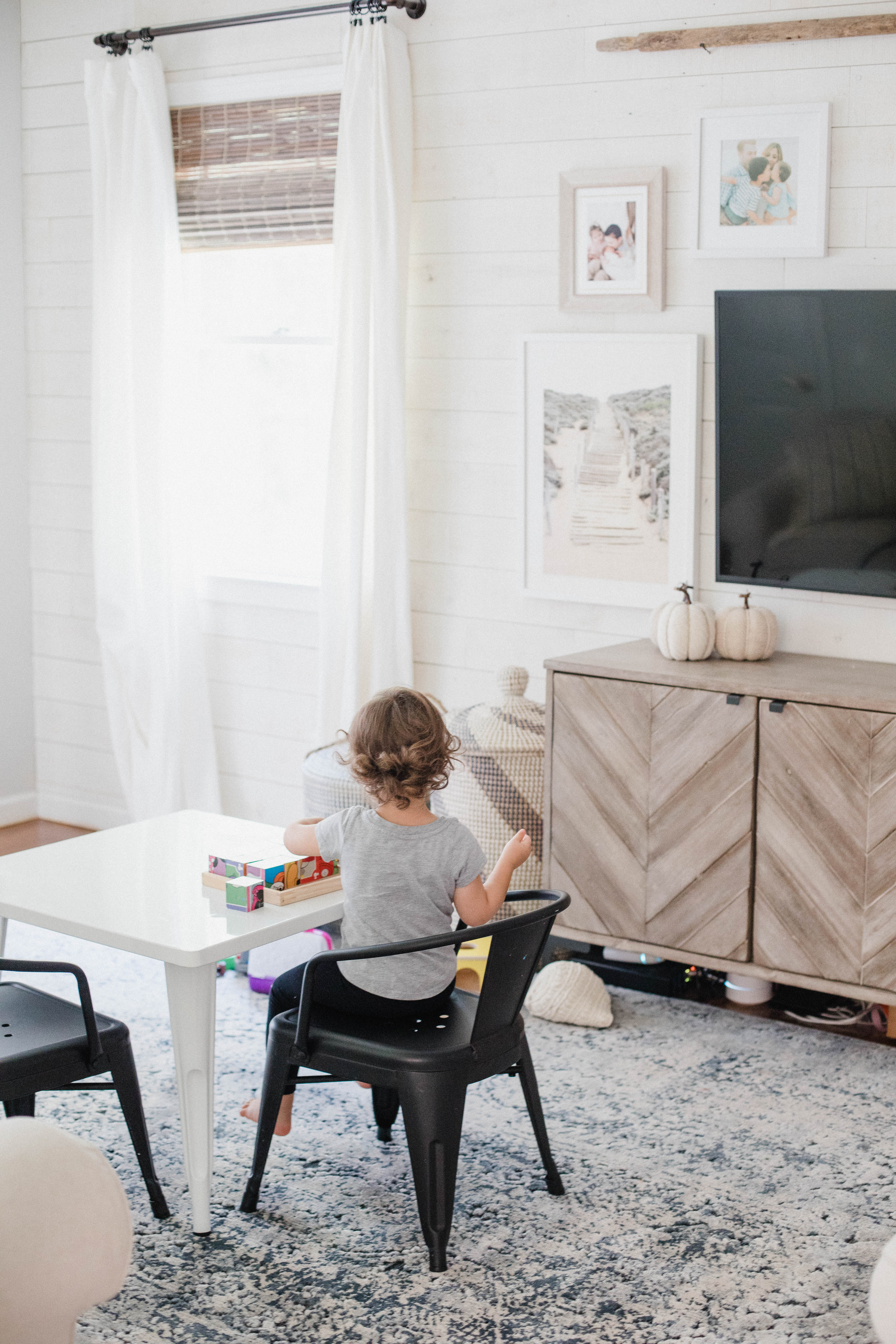 Connecticut life and style blogger Lauren McBride shares simple ways to foster imaginative play and creativity in your home with furniture and decor from Walmart.