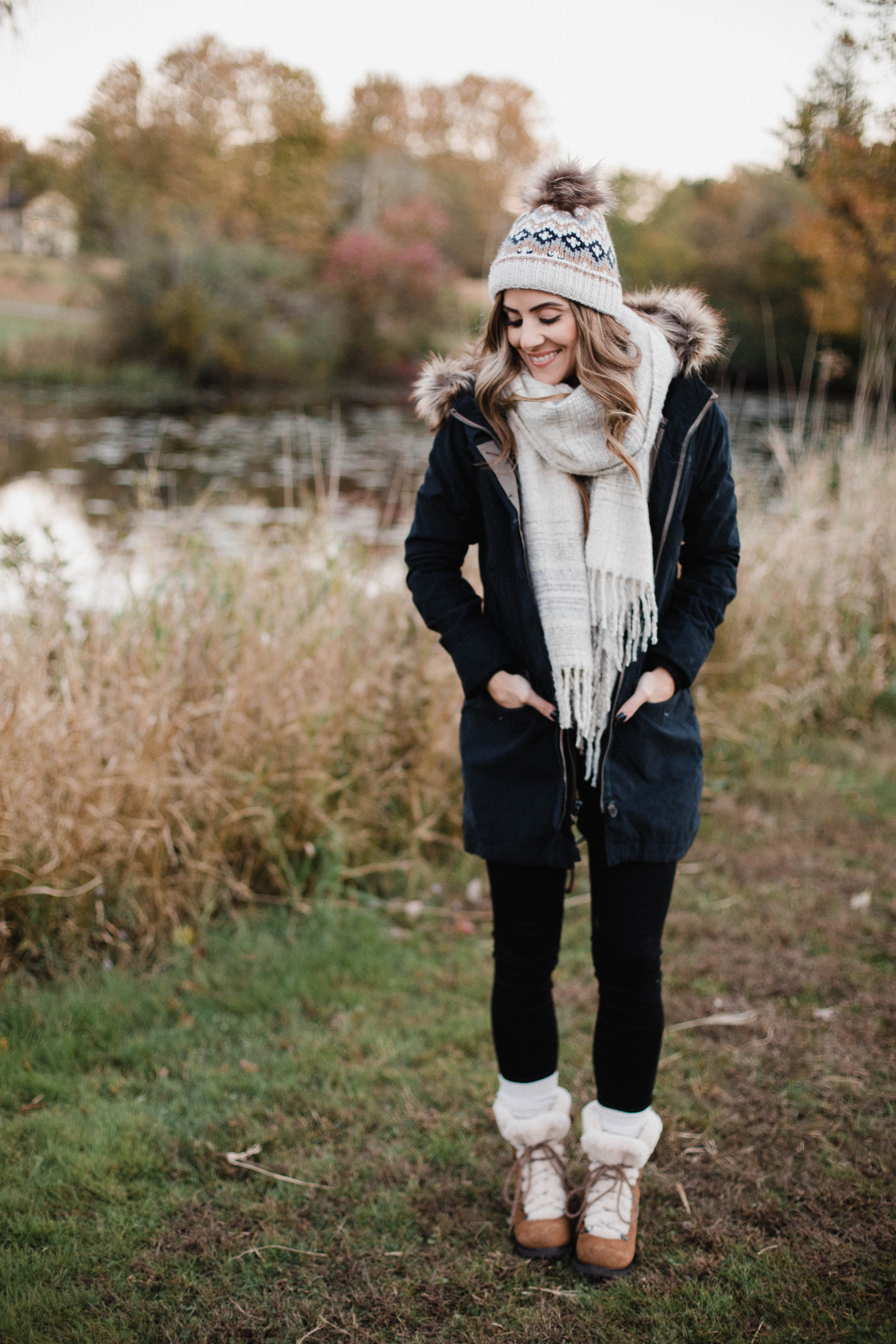 Connecticut life and style blogger Lauren McBride shares her Cold Weather Essentials and some high quality options from Abercrombie & Fitch.