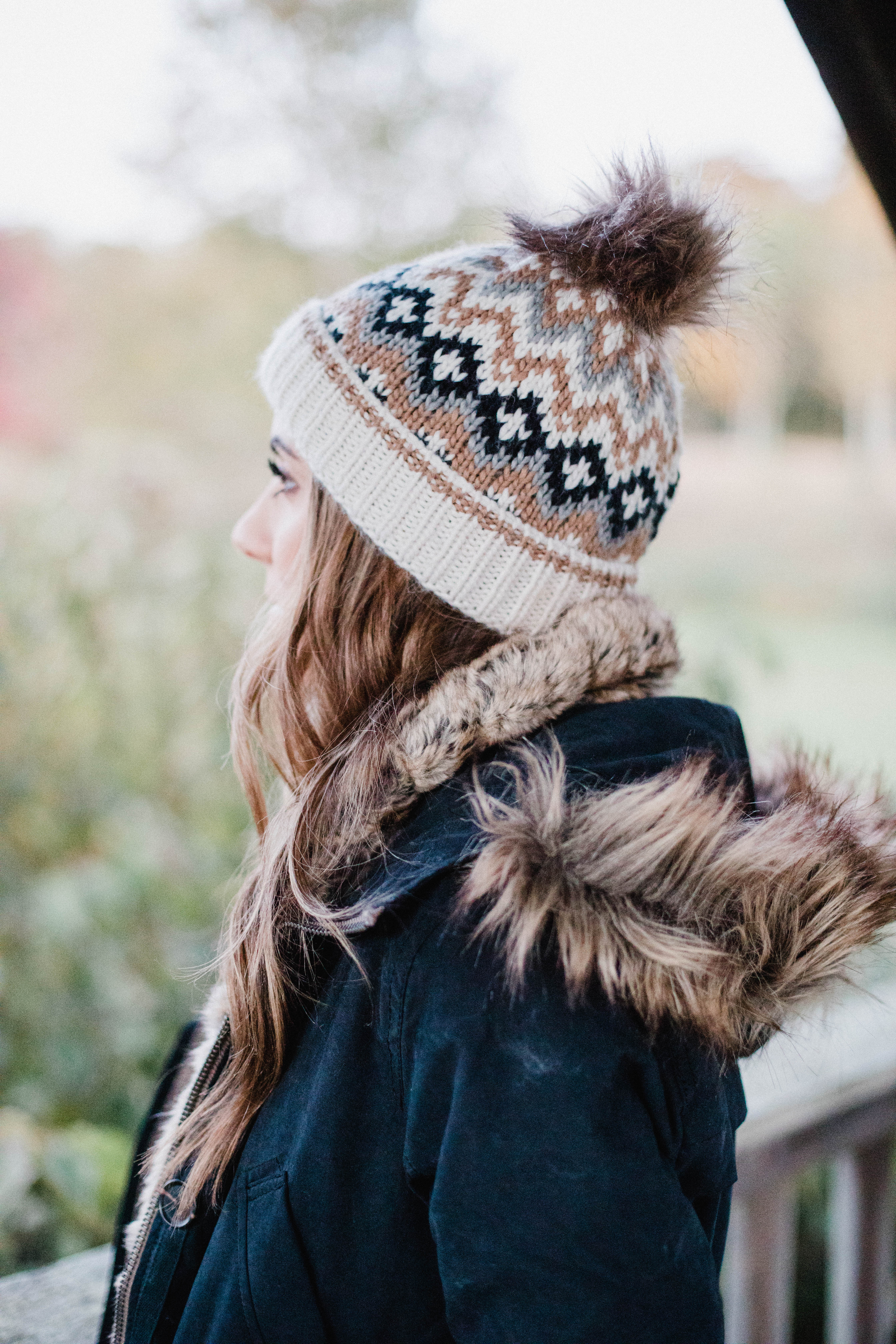 Cold Weather Essentials with Abercrombie - Lauren McBride