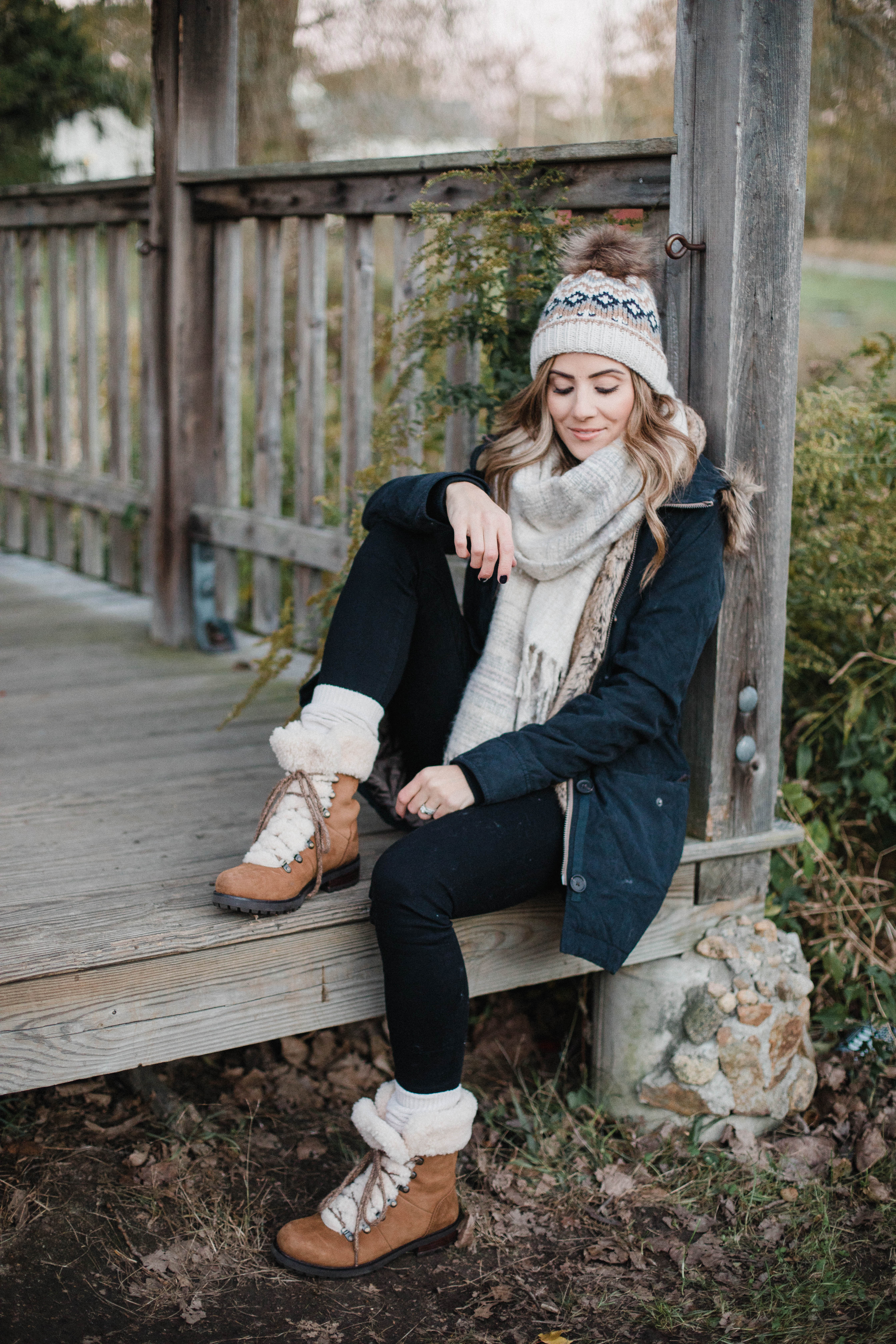 Cold Weather Essentials with Abercrombie - Lauren McBride