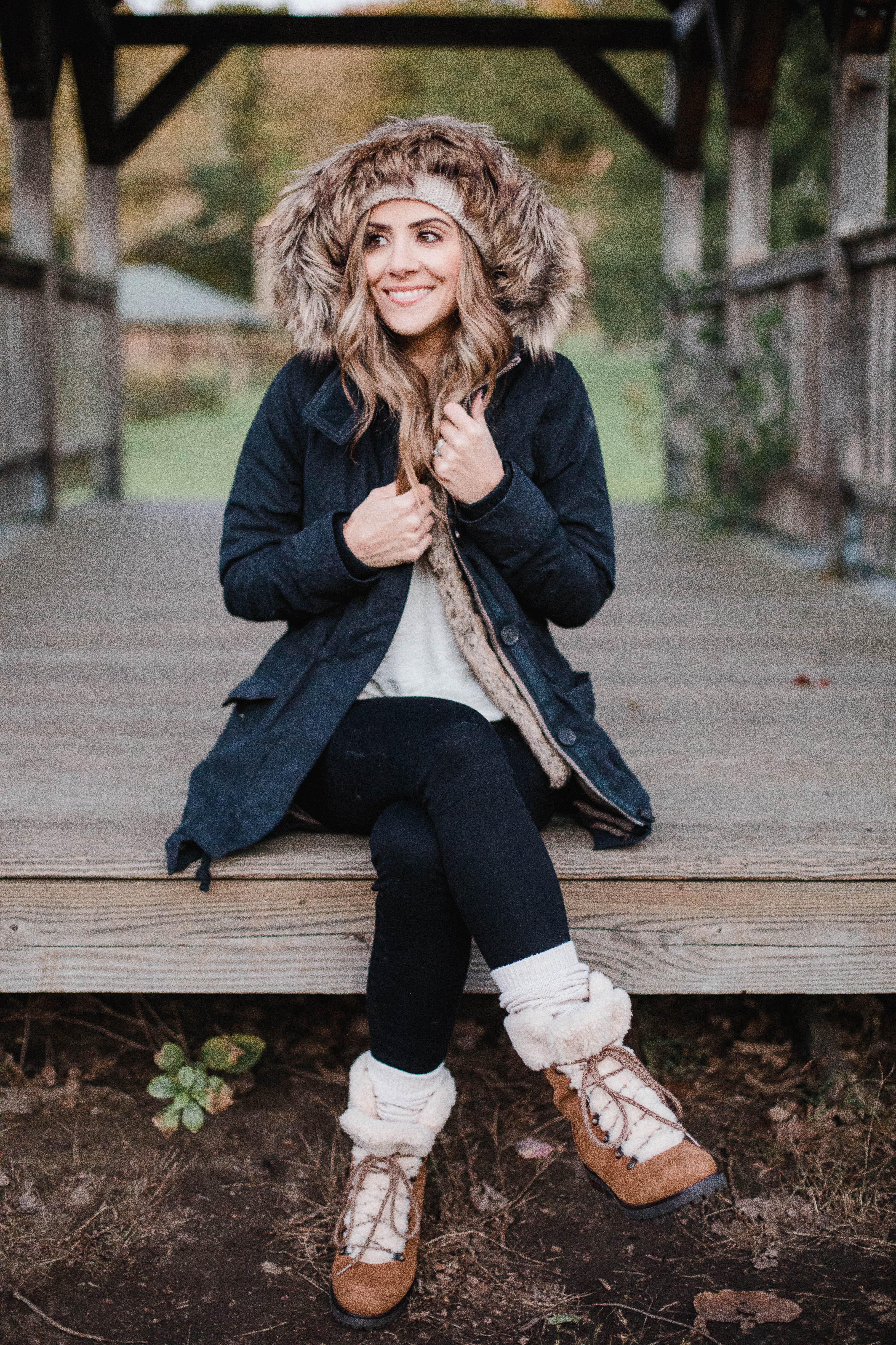 Cold Weather Essentials with Abercrombie - Lauren McBride