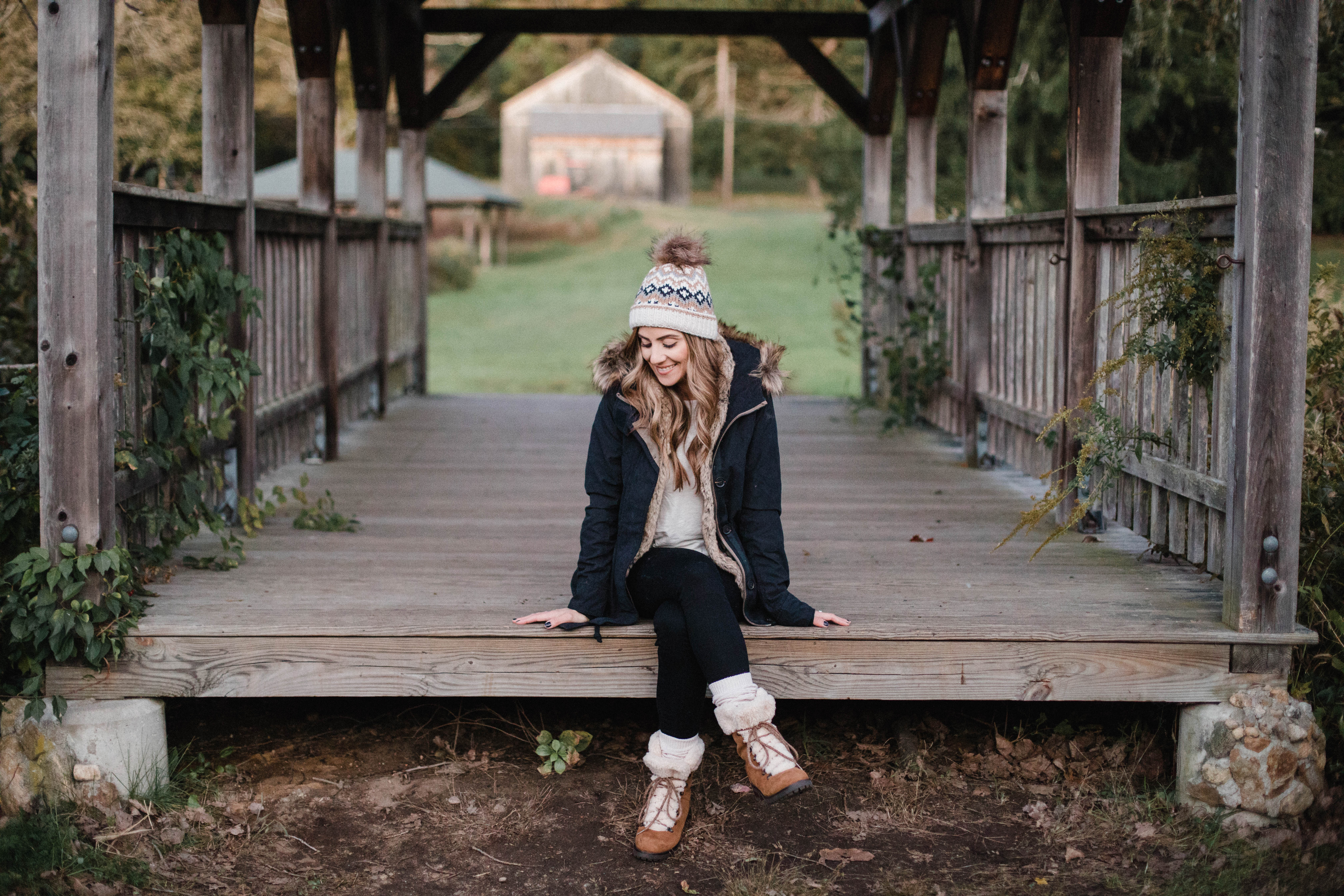 Cold Weather Essentials with Abercrombie - Lauren McBride