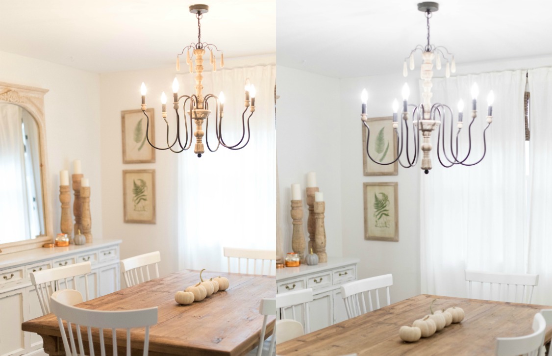 Connecticut life and style blogger Lauren McBride shares about the cost-effectiveness and energy efficiency of LED lighting in the home, as well as the difference in lighting color.