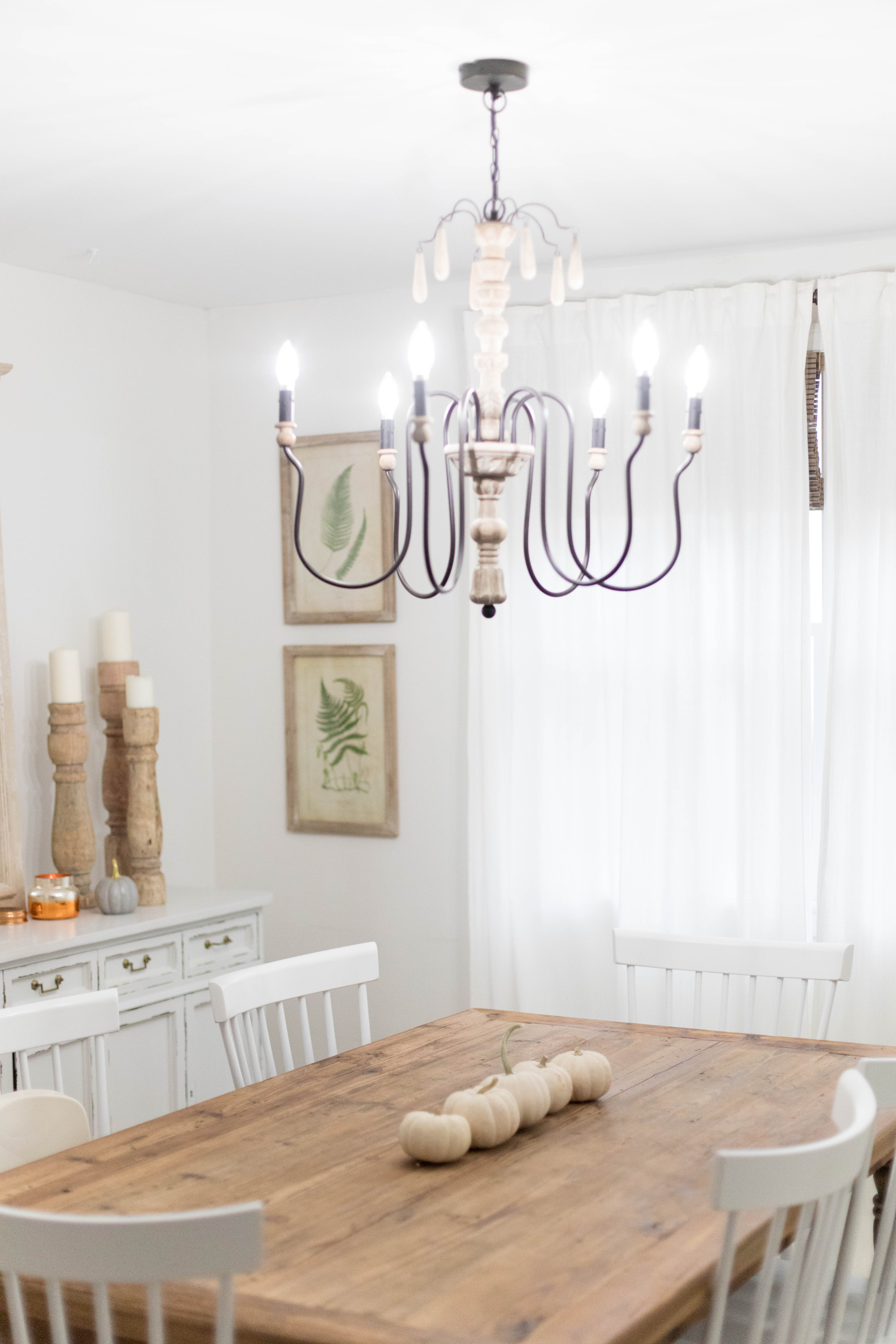 Connecticut life and style blogger Lauren McBride shares about the cost-effectiveness and energy efficiency of LED lighting in the home, as well as the difference in lighting color.