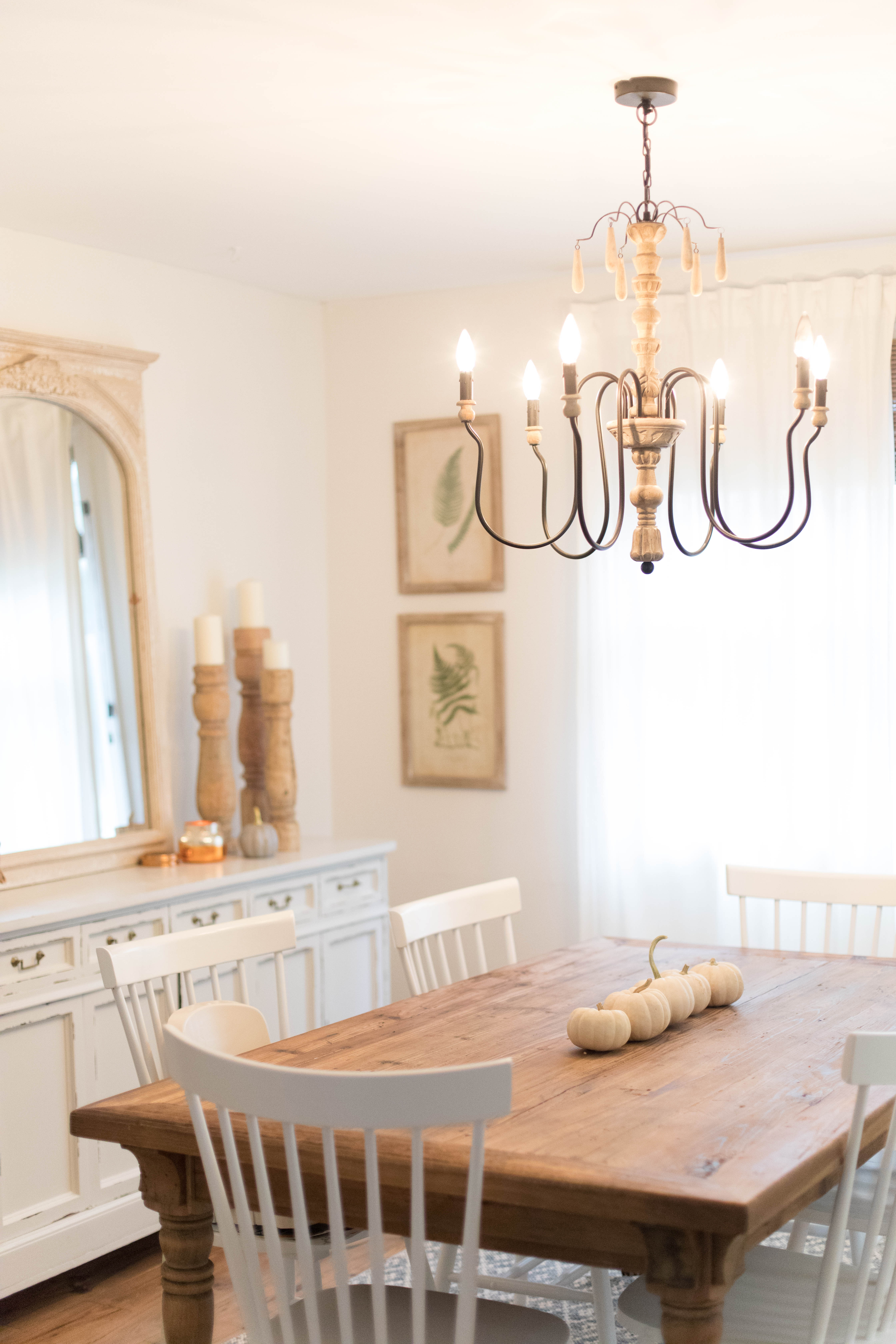 Connecticut life and style blogger Lauren McBride shares about the cost-effectiveness and energy efficiency of LED lighting in the home, as well as the difference in lighting color.