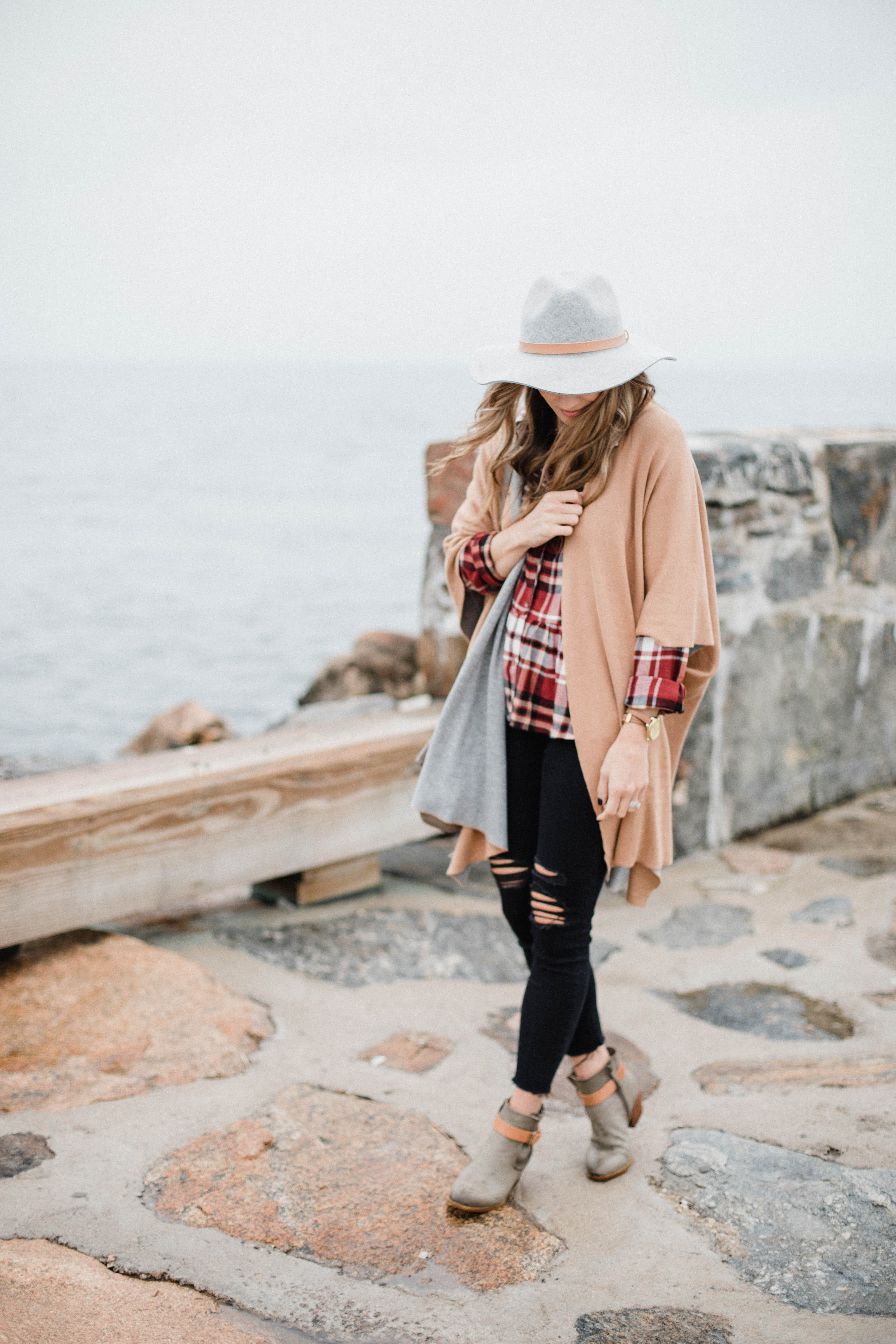 Connecticut life and style blogger Lauren McBride shares her five fall wardrobe essentials including clothing, shoes, and accessories. 