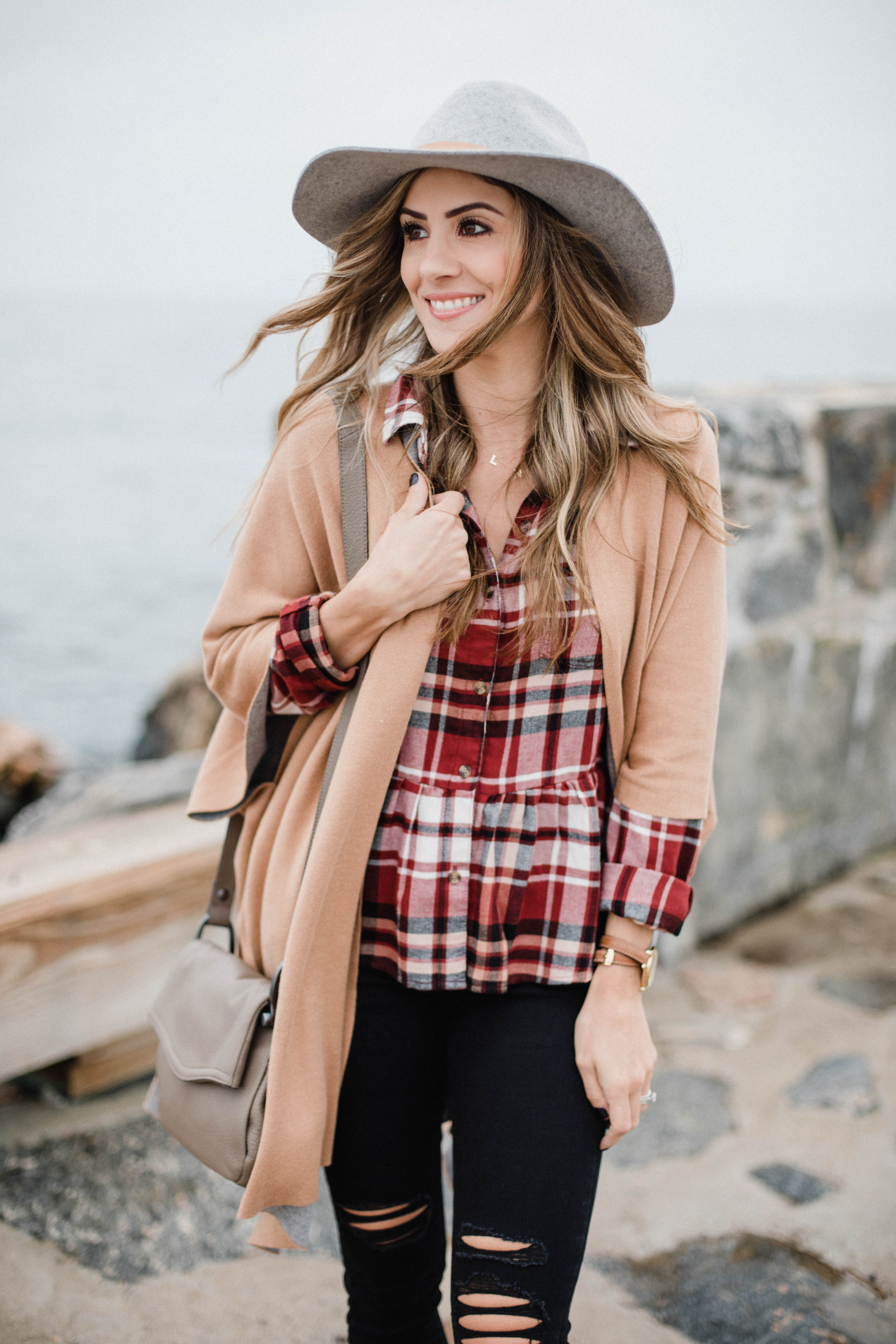 Connecticut life and style blogger Lauren McBride shares her five fall wardrobe essentials including clothing, shoes, and accessories. 