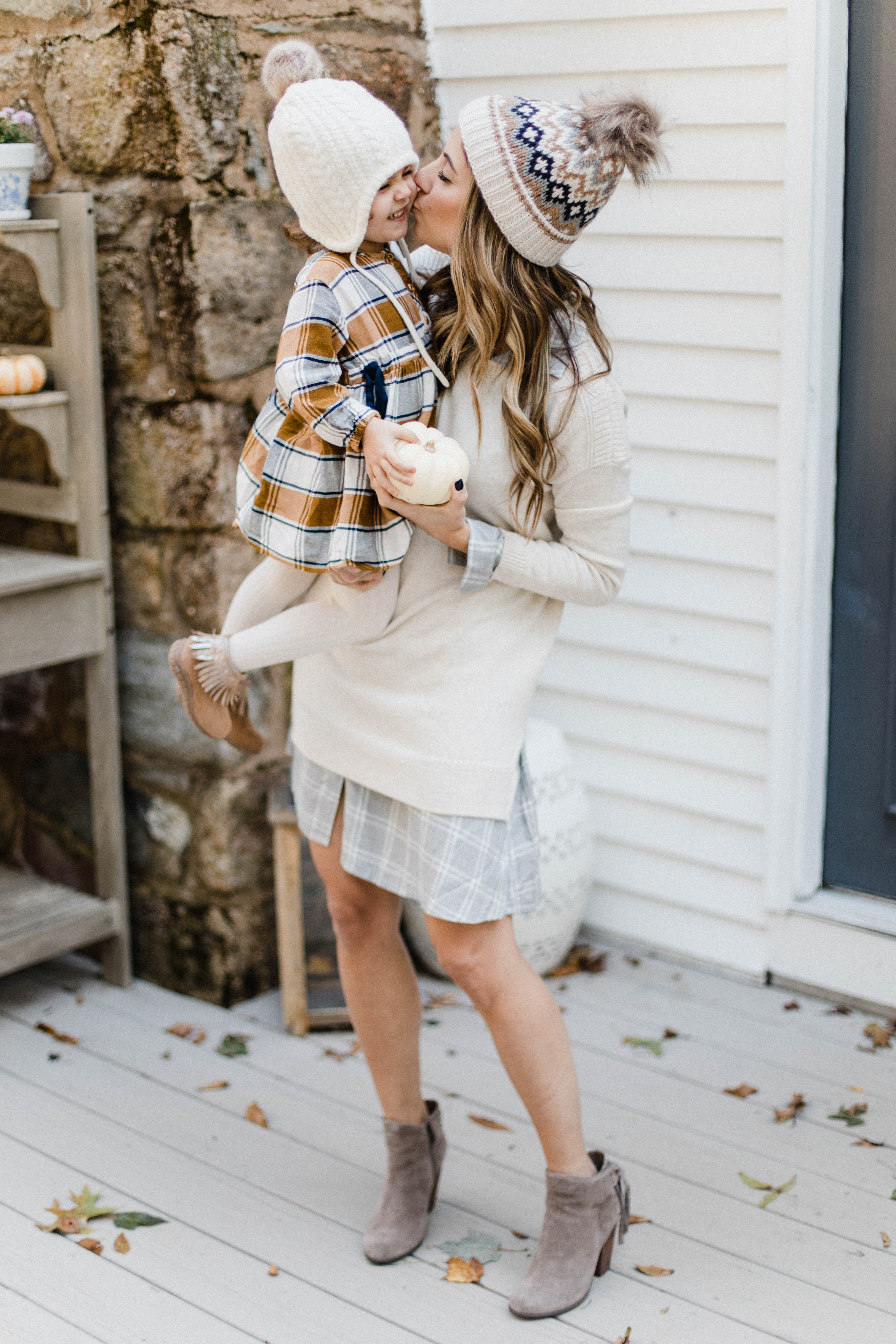 Connecticut life and style blogger Lauren McBride shares the best fall boots under $50 for the whole family at Rack Room Shoes. 