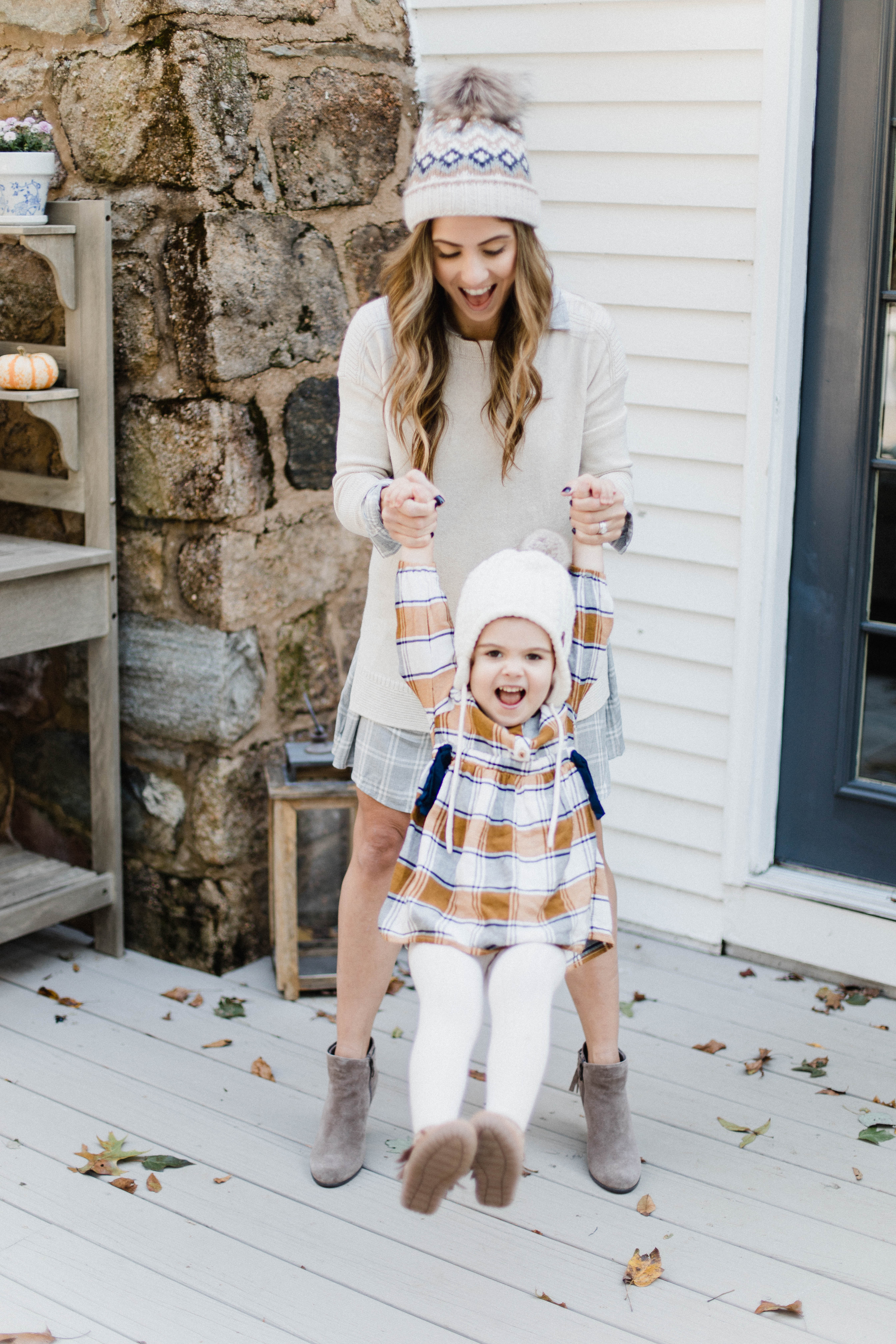 Connecticut life and style blogger Lauren McBride shares the best fall boots under $50 for the whole family at Rack Room Shoes. 