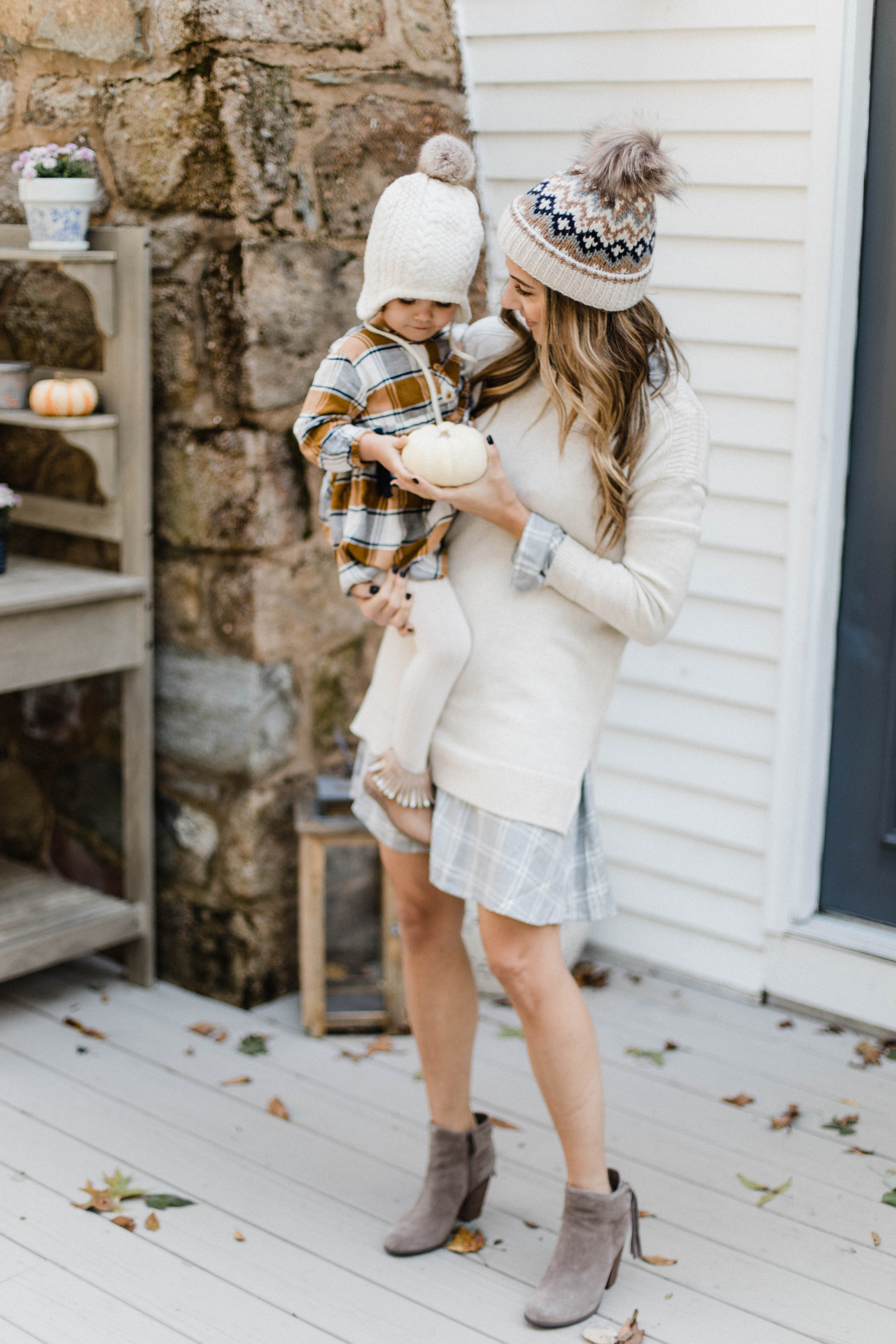 Connecticut life and style blogger Lauren McBride shares the best fall boots under $50 for the whole family at Rack Room Shoes. 