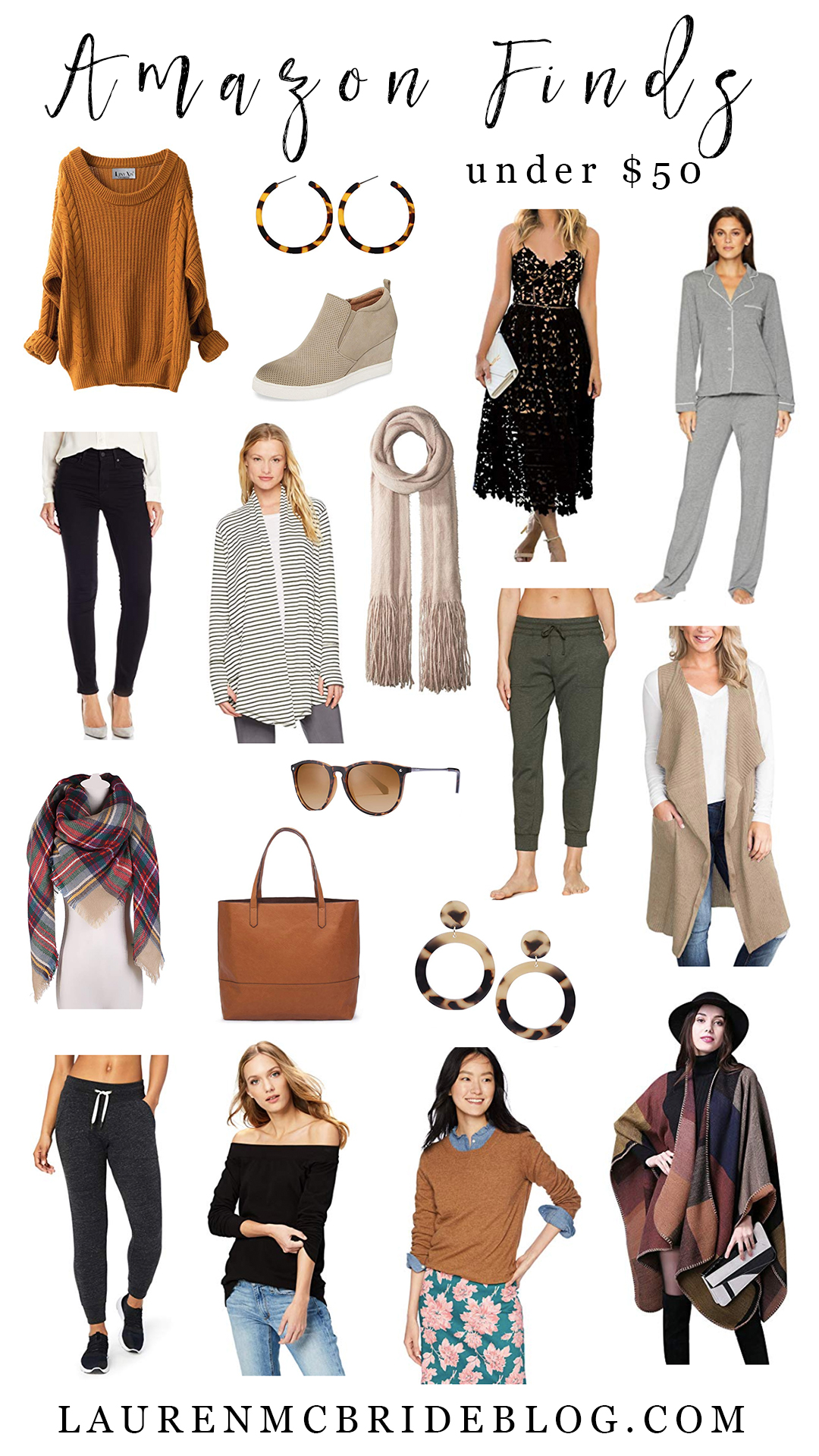 Connecticut life and style blogger Lauren McBride shares her October Amazon Finds Under $50 including designer dupes and fall essentials. 