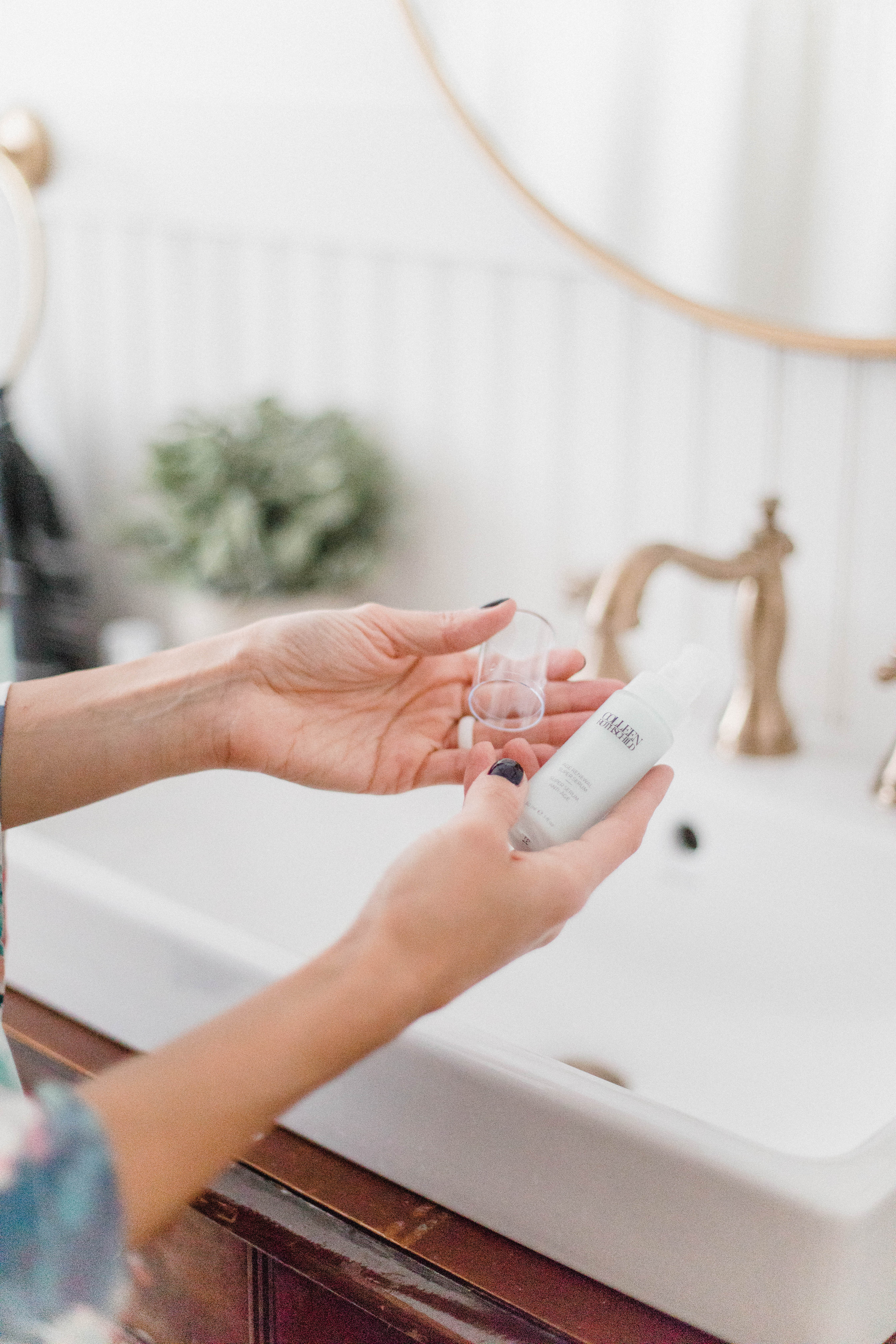 Life and style blogger Lauren McBride shares four skincare products you should add into your skincare routine, and features a variety of products from Colleen Rothschild Skincare.